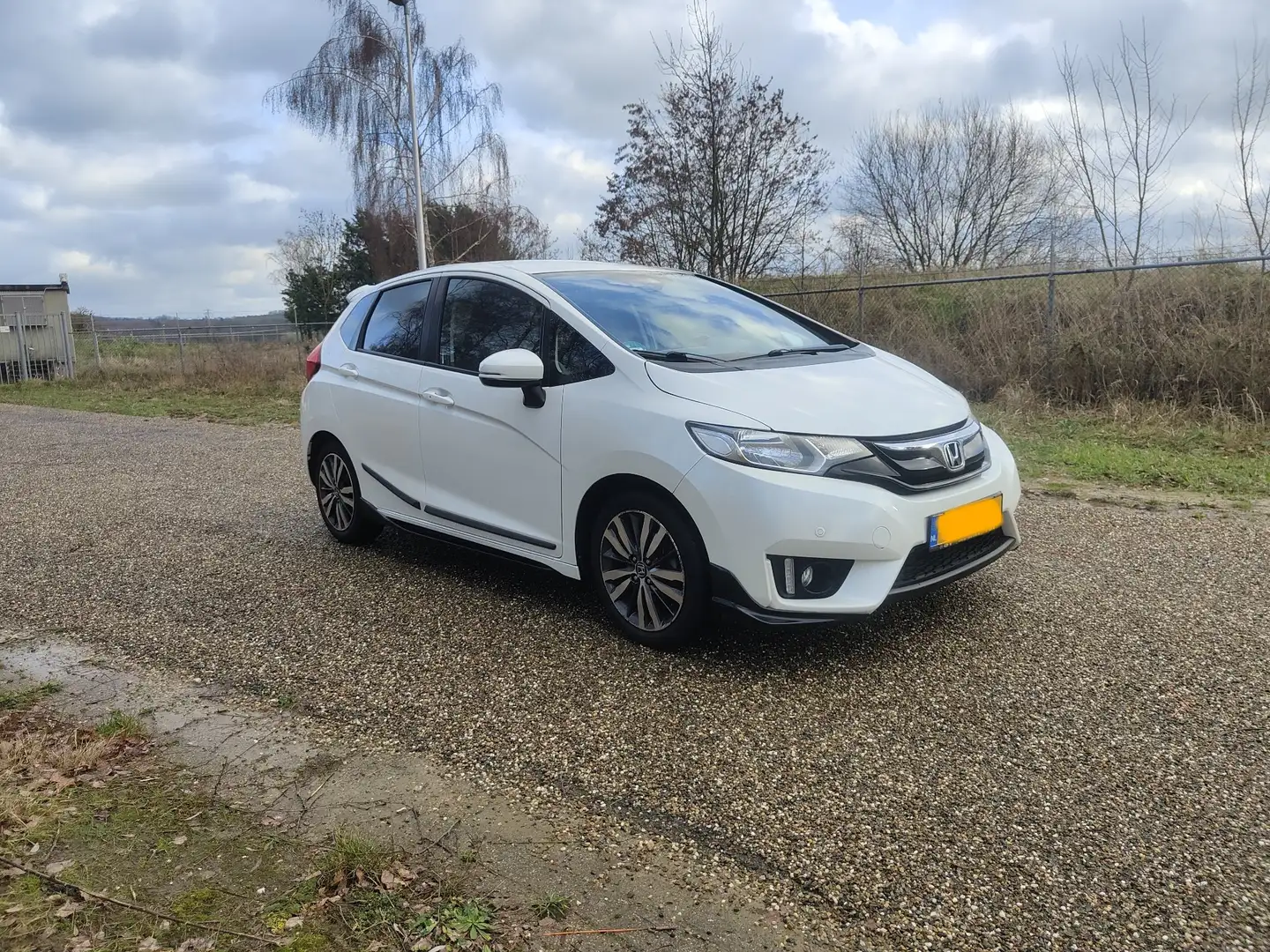 Honda Jazz 1.3 i-VTEC Elegance Sports Pack Fehér - 2