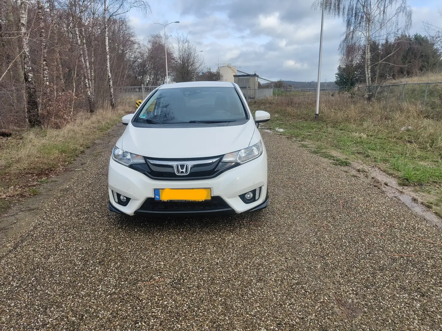 Honda Jazz 1.3 i-VTEC Elegance Sports Pack Fehér - 1