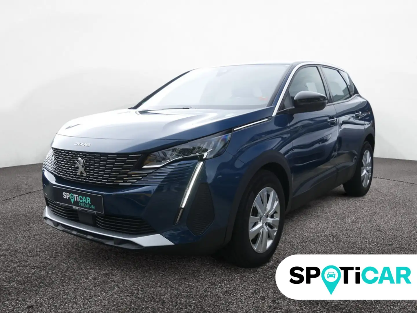 Peugeot 3008 Active Pack PureTech 130 EAT8 AHK LED Blau - 1