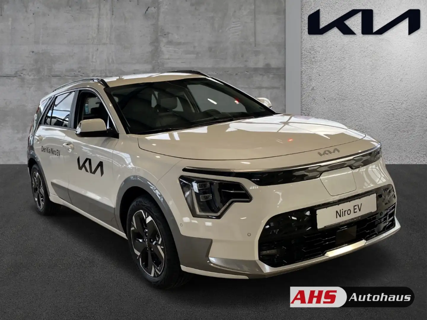 Kia Niro Inspiration HUD Navi digitales Cockpit Memory Sitz Alb - 2