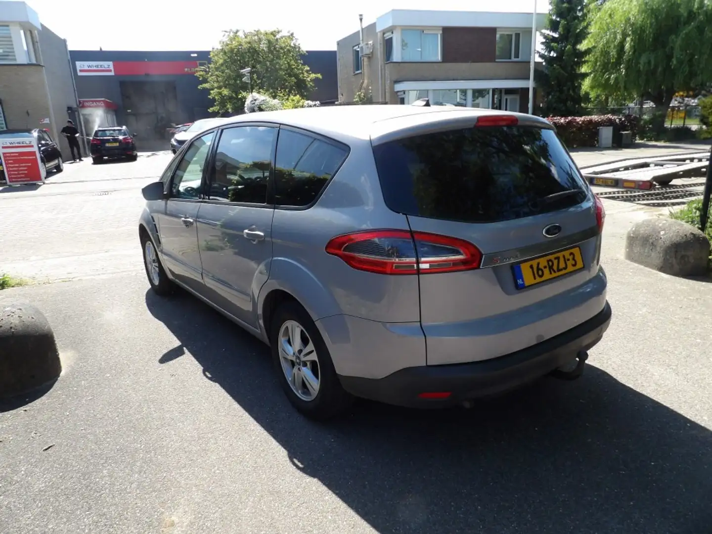 Ford S-Max 1.6 ecoboost - navigatie - exportprijs ex bpm! Grijs - 2