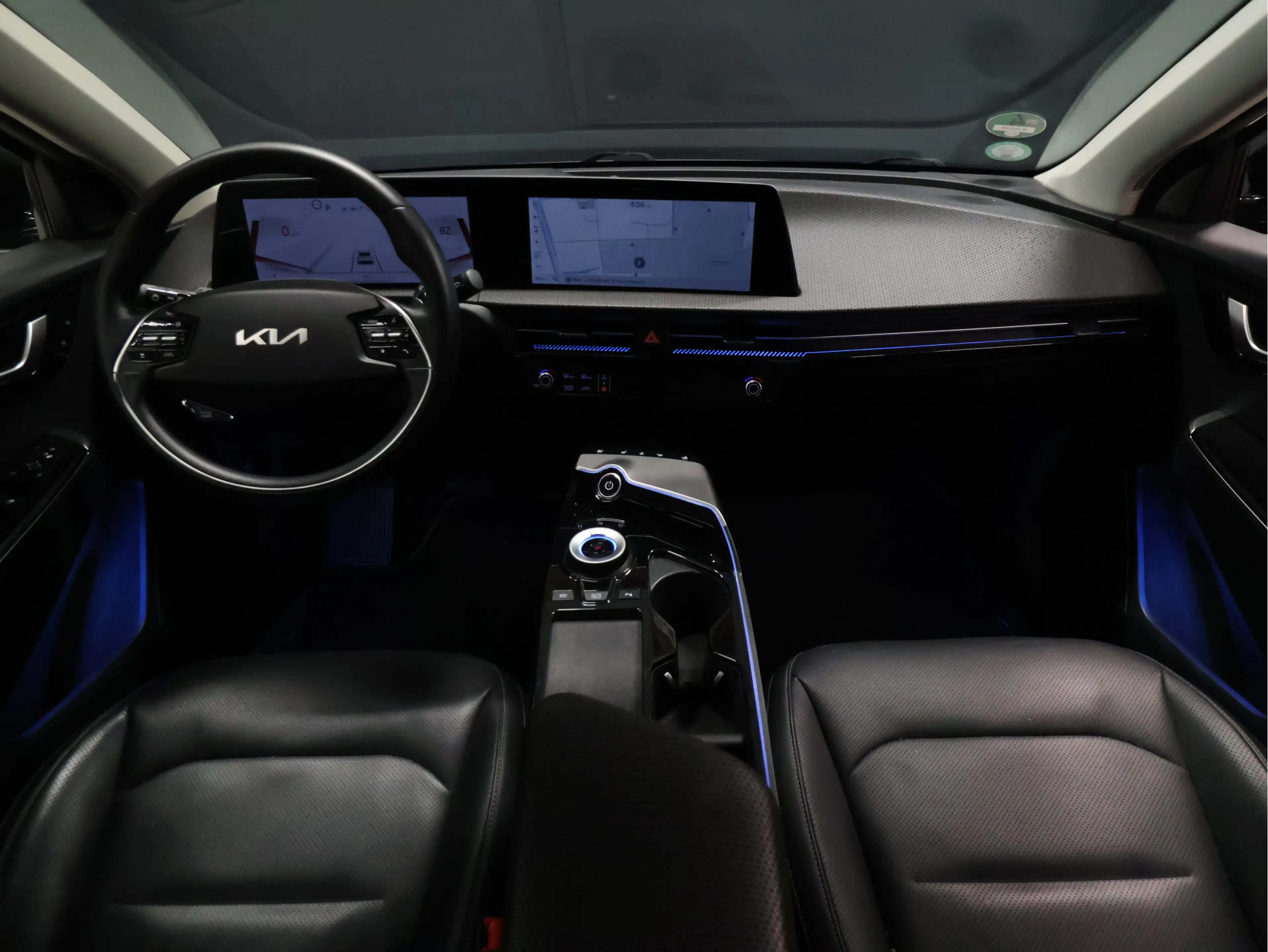 Kia EV6 Plus 77.4 kWh [TREKHAAK, APPLE CARPLAY, ANDROID, S — photo 7