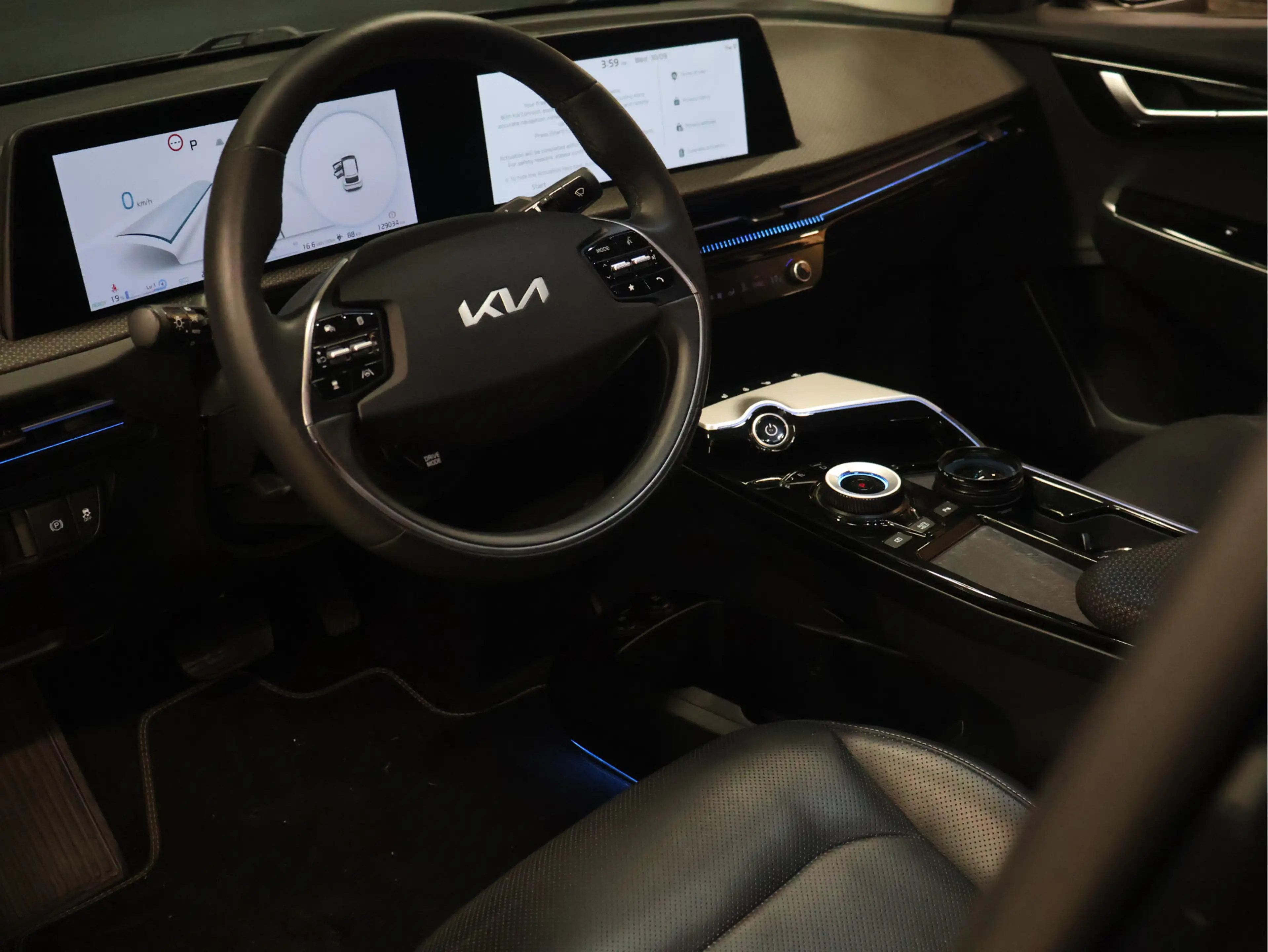 Kia EV6 Plus 77.4 kWh [TREKHAAK, APPLE CARPLAY, ANDROID, S — photo 14