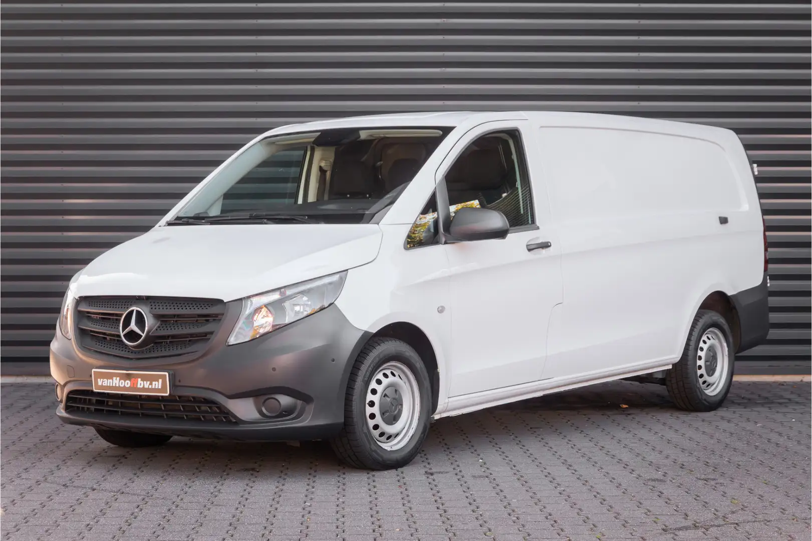 Mercedes-Benz Vito 116 CDI Extra Lang XL Automaat Audio 40 - Carplay Wit - 1