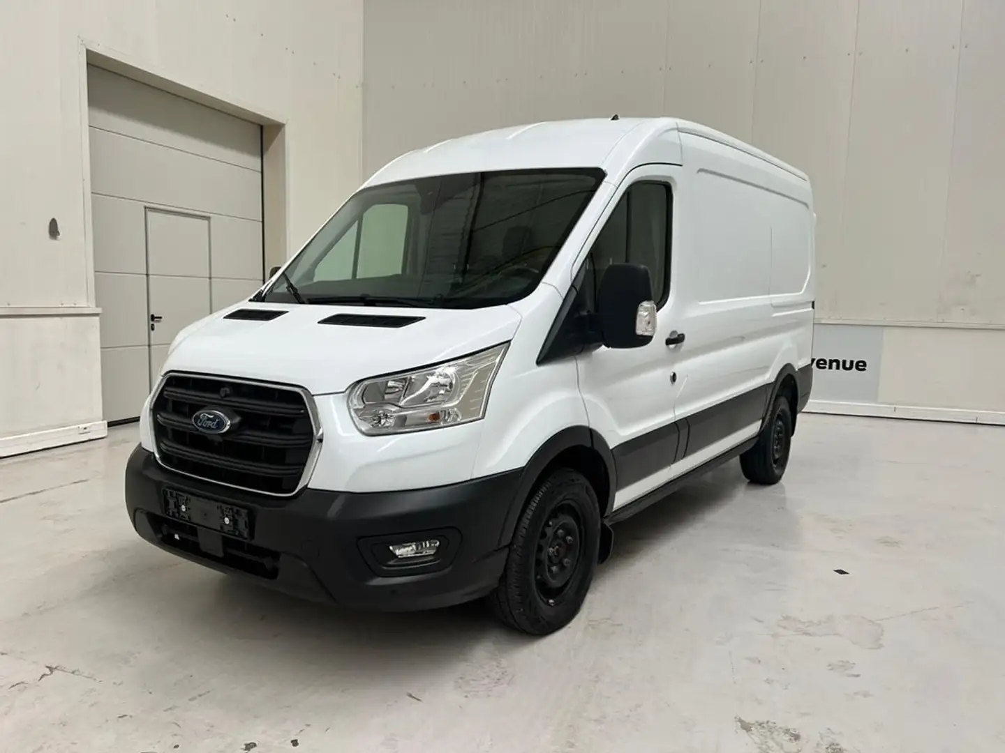 Ford Transit * Trend L2H2 - 15000km * Blanc - 1