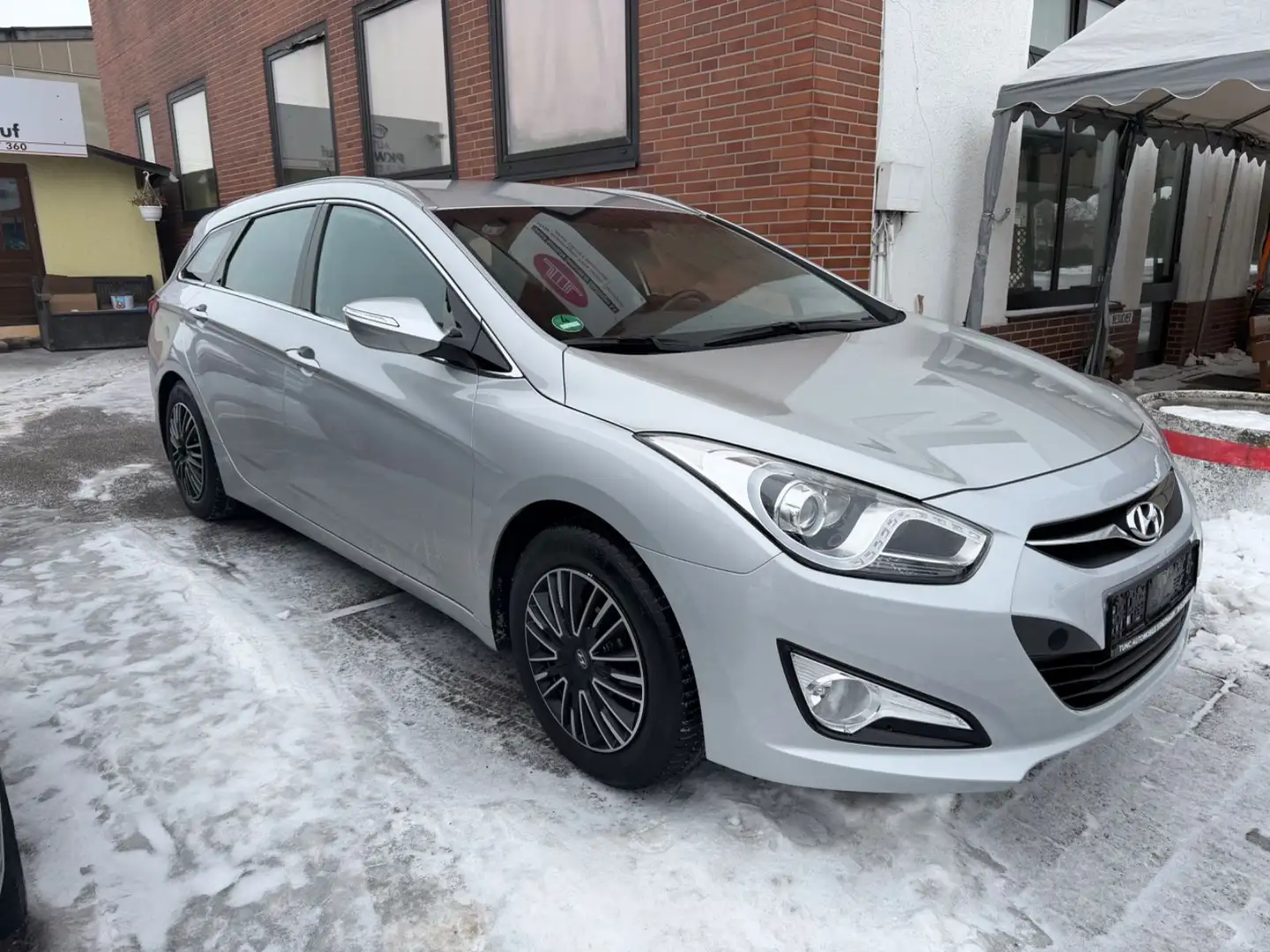 Hyundai i40 cw 5 Star Edition/PDC/TÜV NEU/Garantie Argent - 2