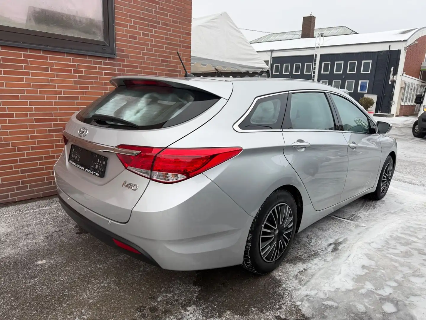 Hyundai i40 cw 5 Star Edition/PDC/TÜV NEU/Garantie Argent - 1