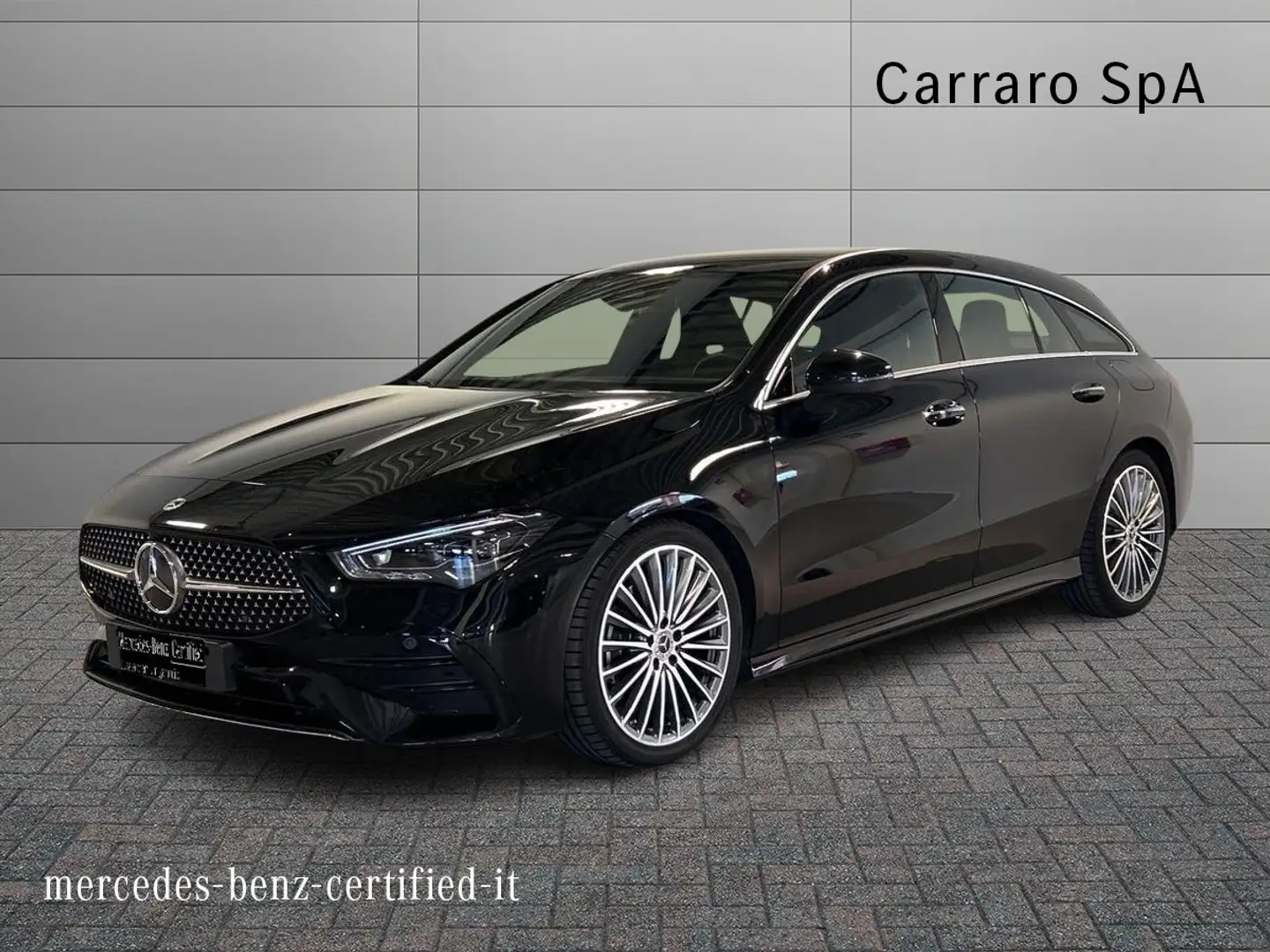 Mercedes-Benz CLA 200 d Automatic Shooting Brake Nero - 1