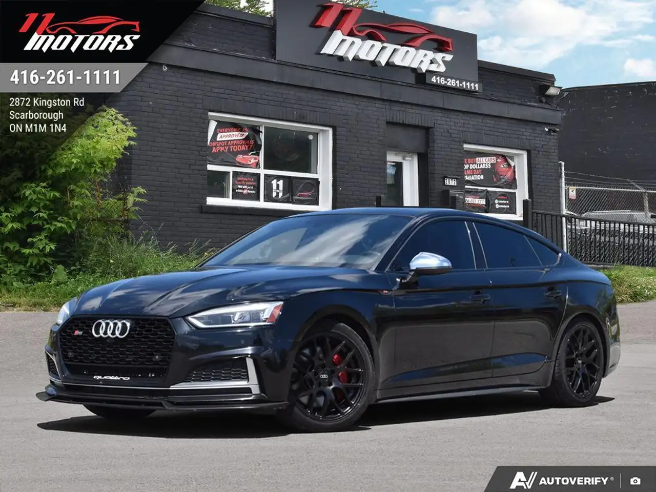 2018 Audi S5