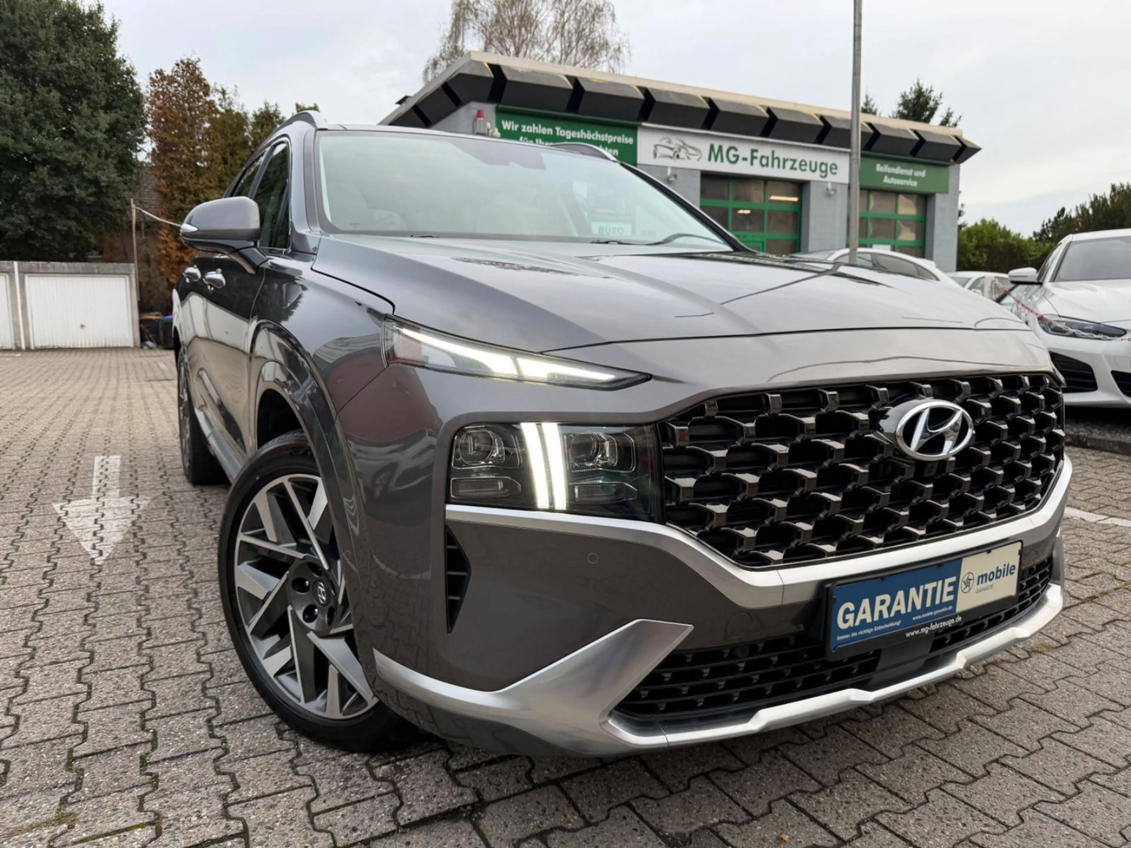 Hyundai SANTA FE Signature VOLL VOLL VOLL