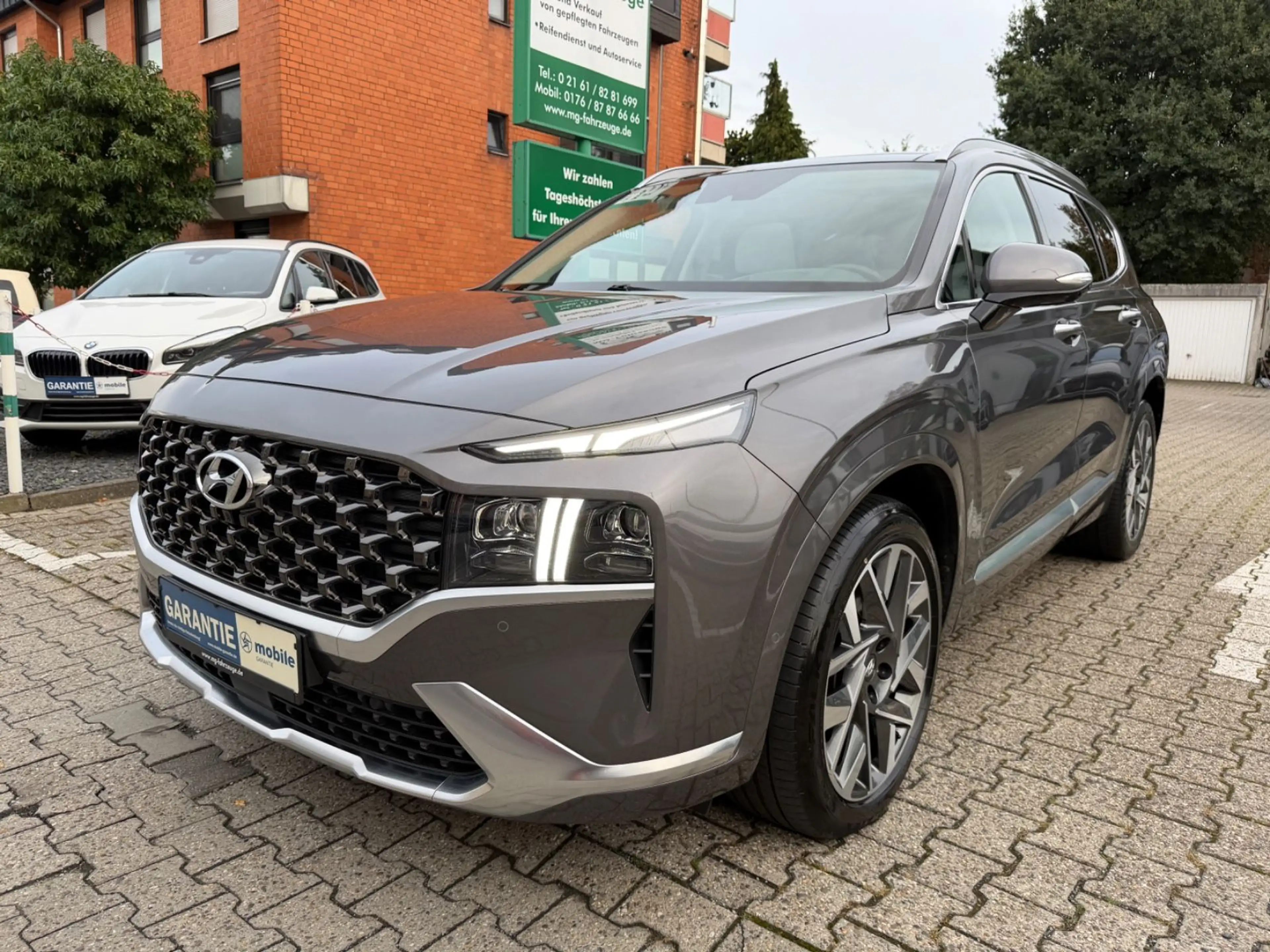 Hyundai SANTA FE Signature VOLL VOLL VOLL — photo 7
