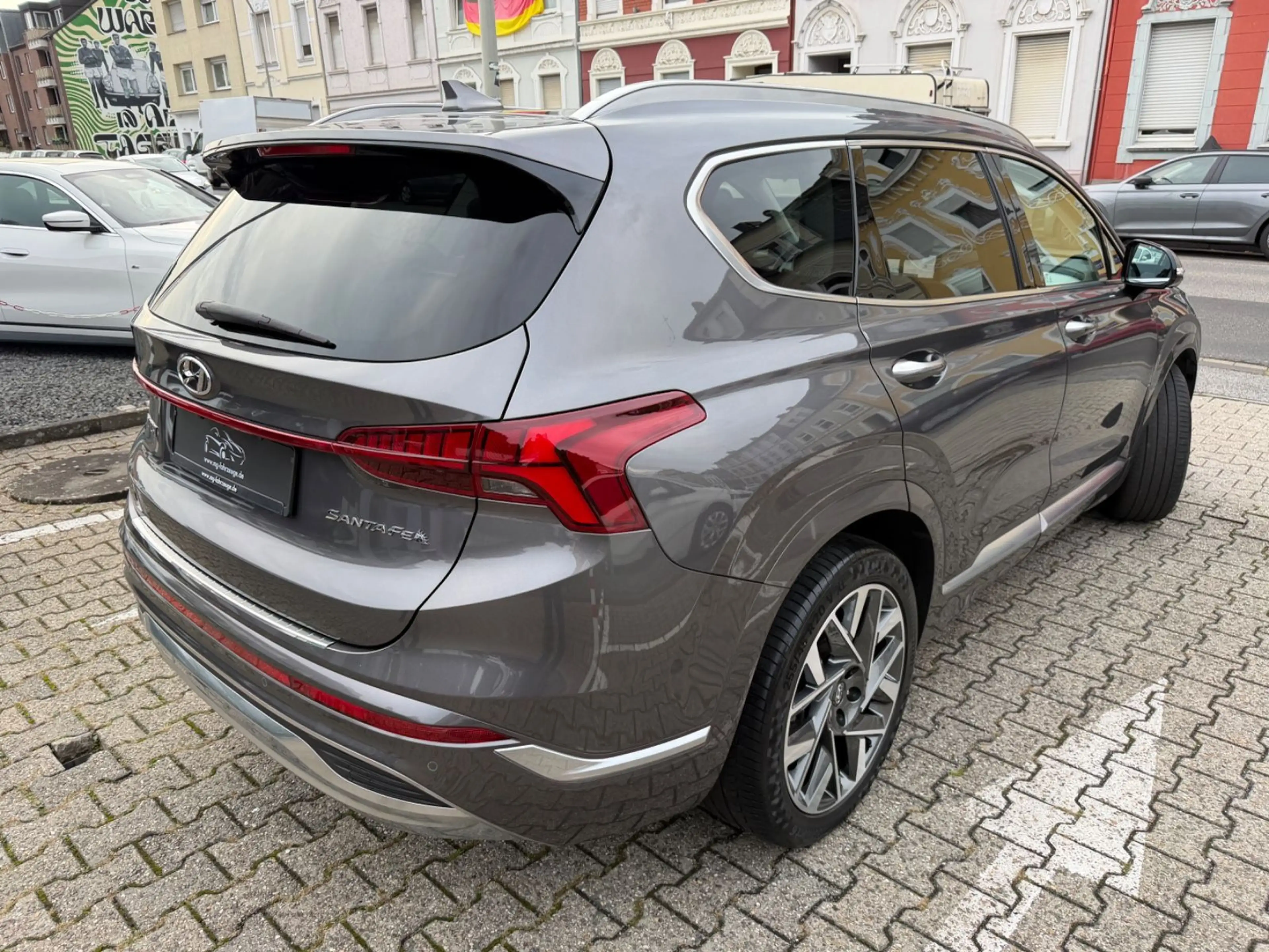 Hyundai SANTA FE Signature VOLL VOLL VOLL — photo 3
