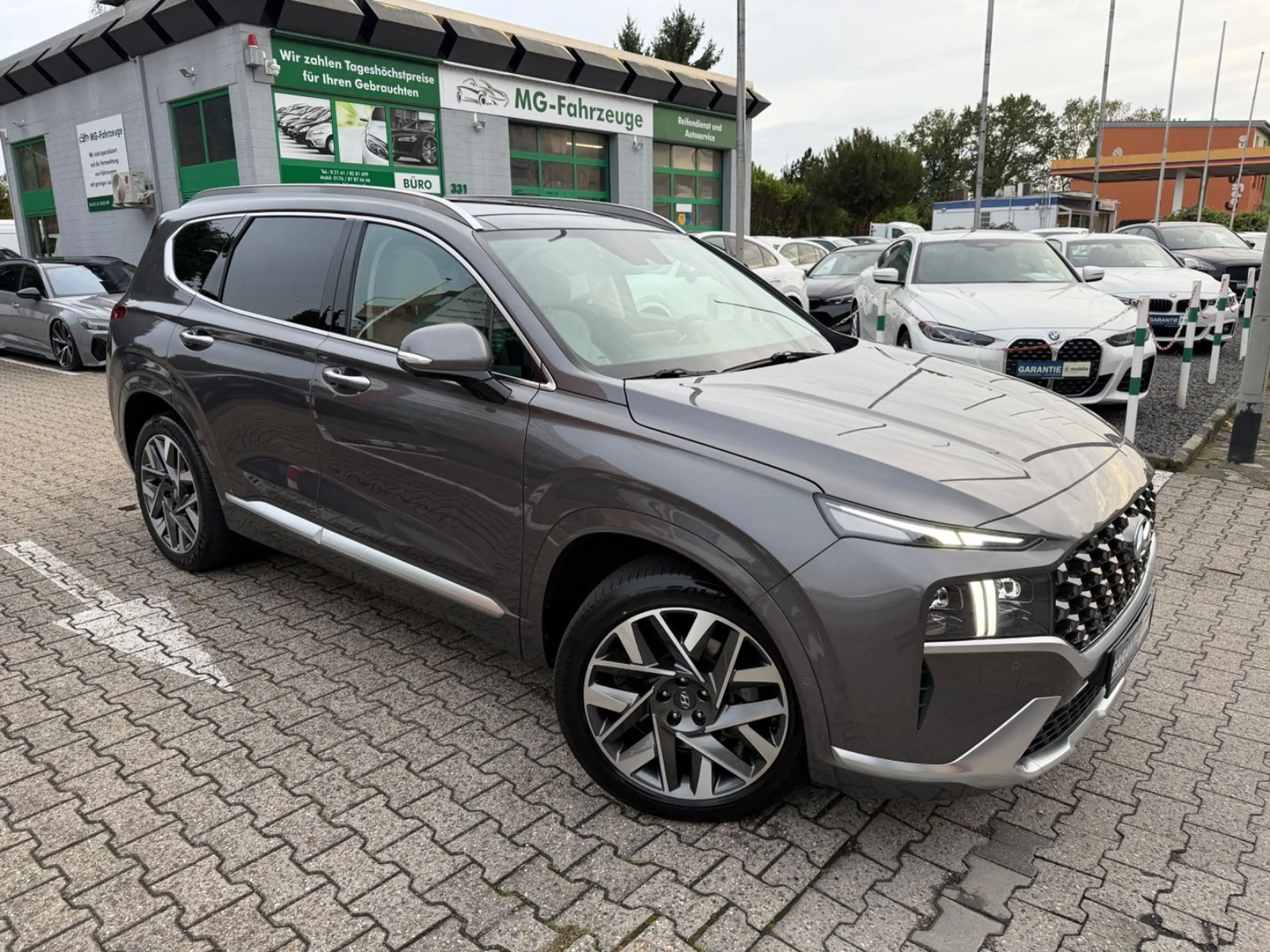 Hyundai SANTA FE Signature VOLL VOLL VOLL — photo 2