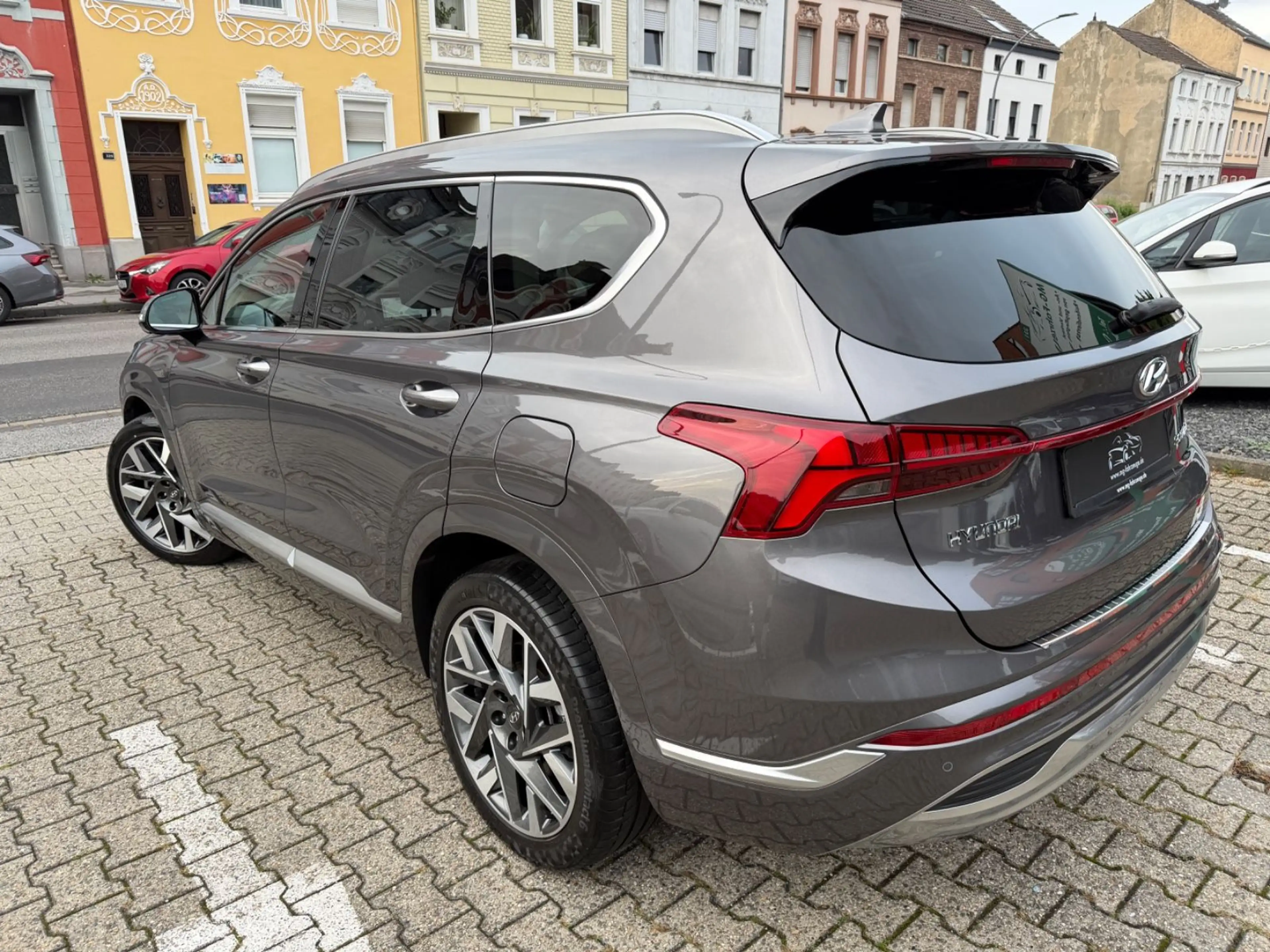 Hyundai SANTA FE Signature VOLL VOLL VOLL — photo 5