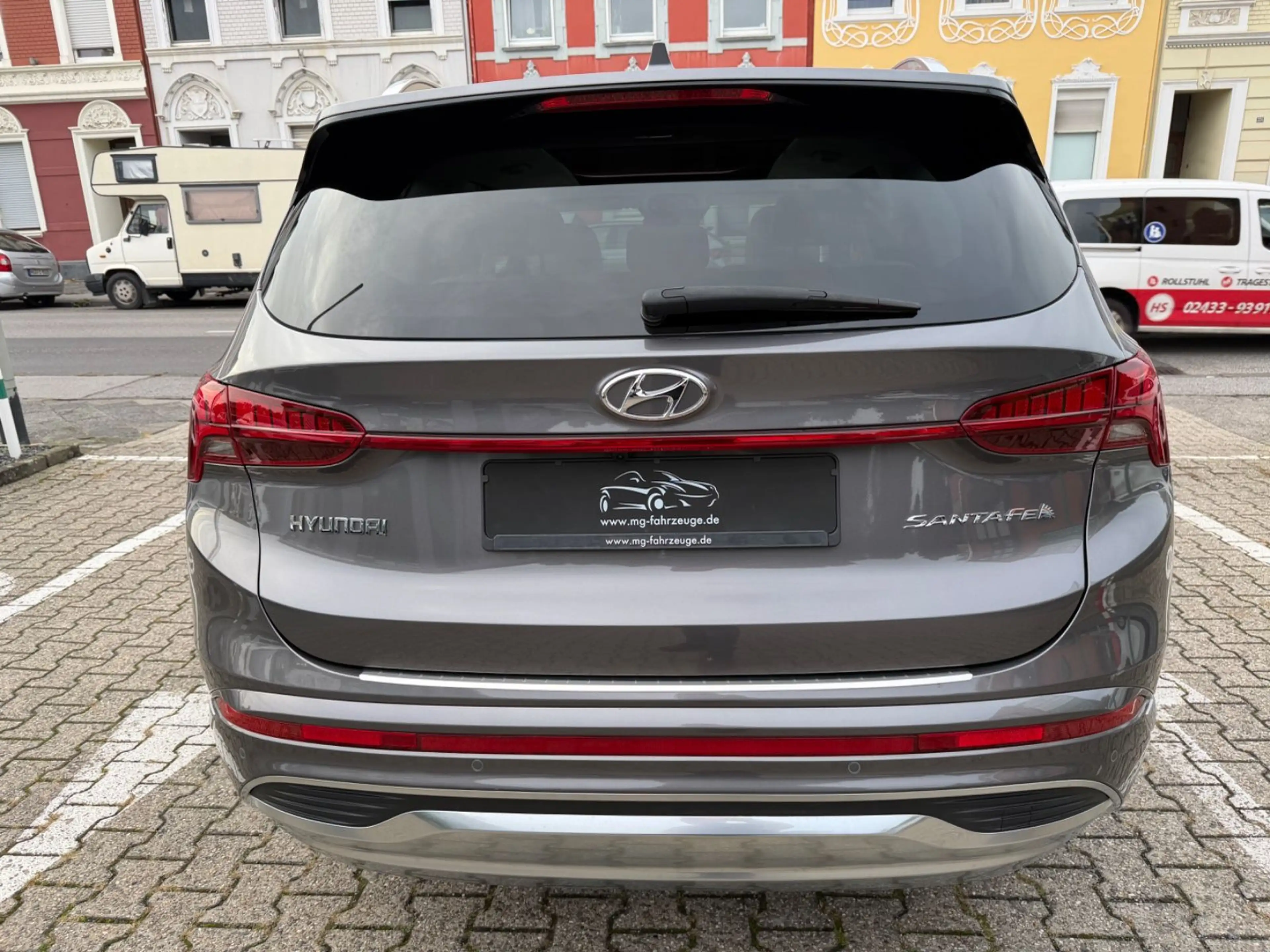 Hyundai SANTA FE Signature VOLL VOLL VOLL — photo 4