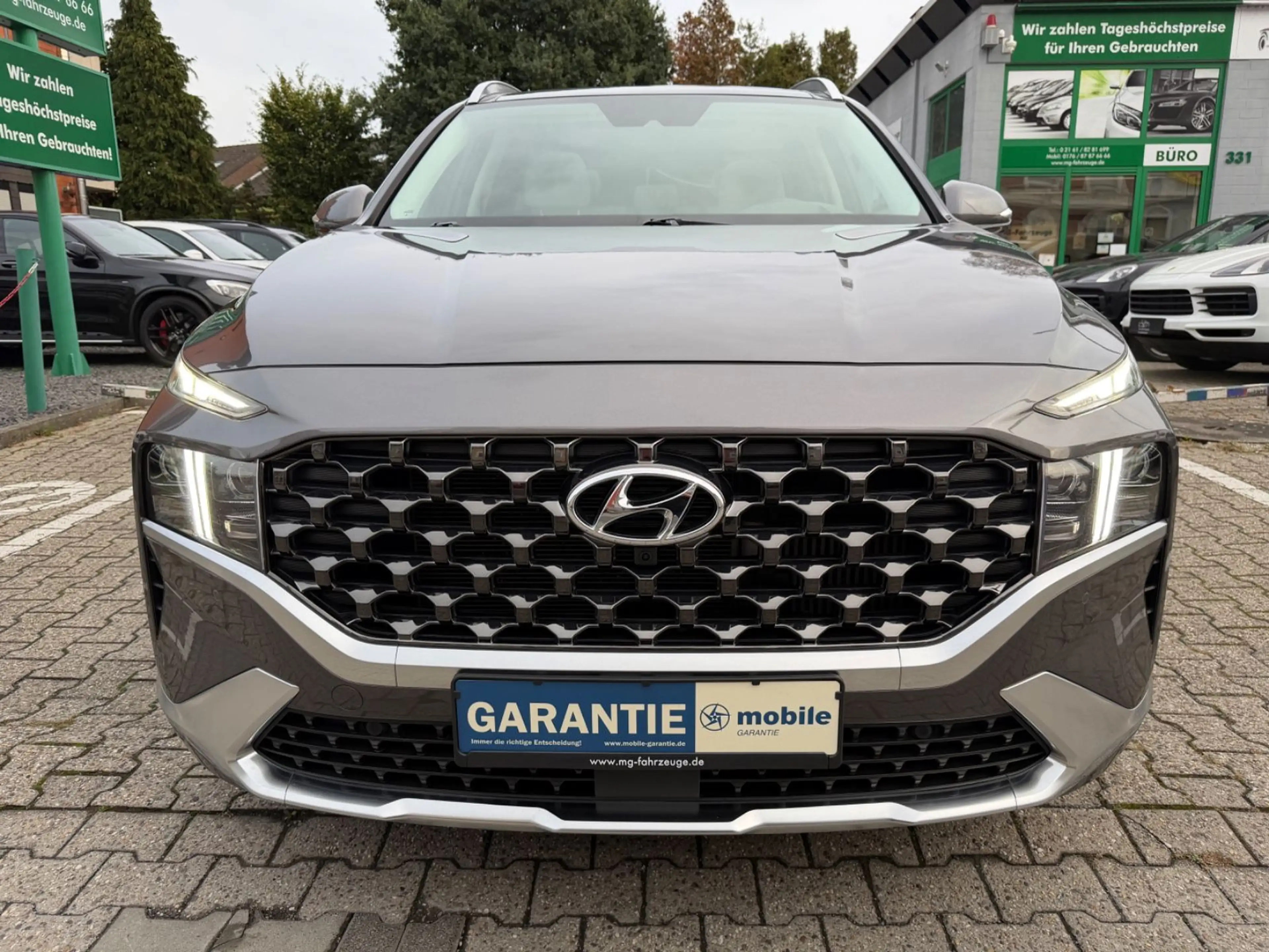 Hyundai SANTA FE Signature VOLL VOLL VOLL — photo 8