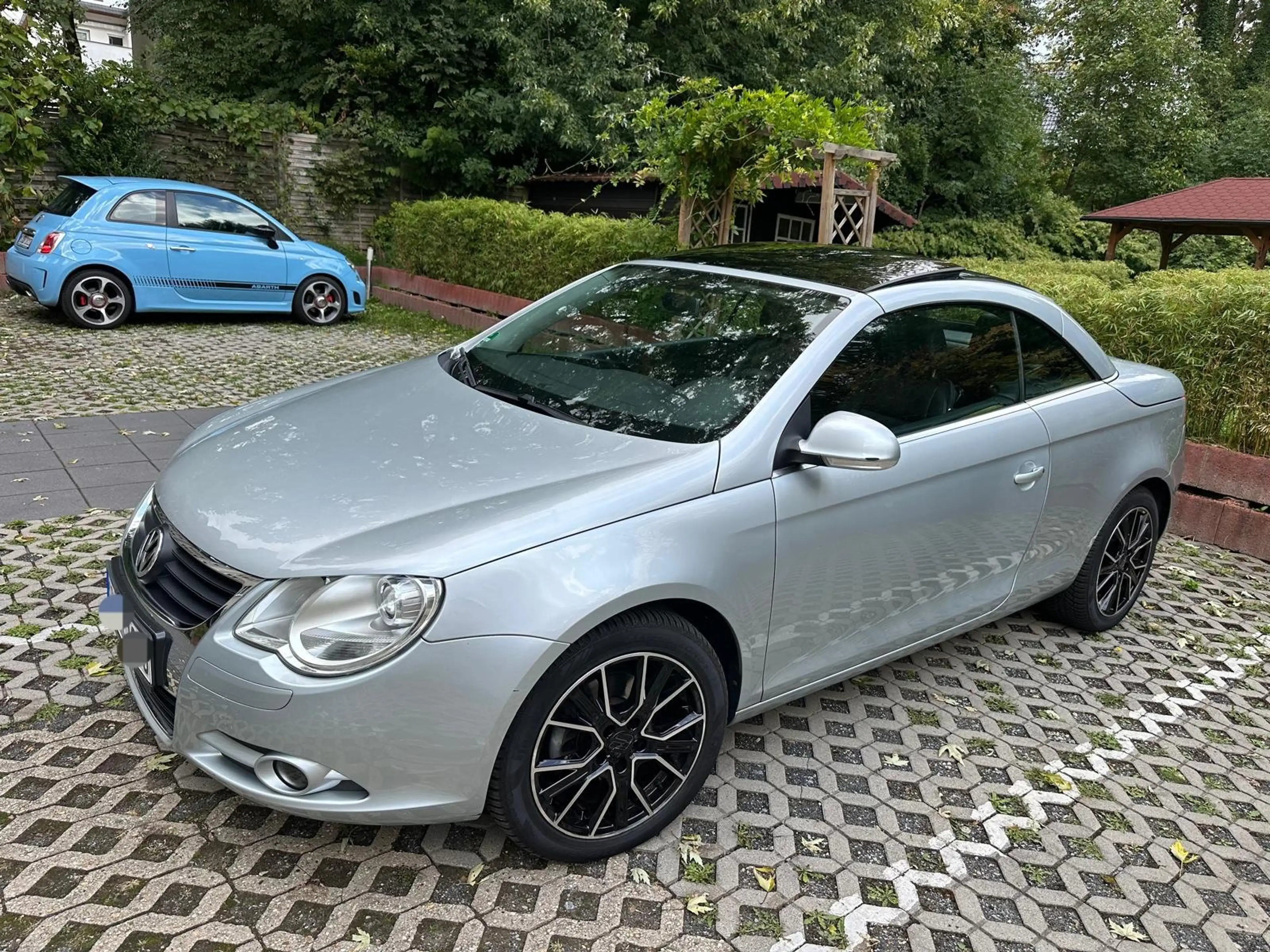 Volkswagen Eos 1.6 Cabro, Vollausstattug, Scheckheft — photo 3