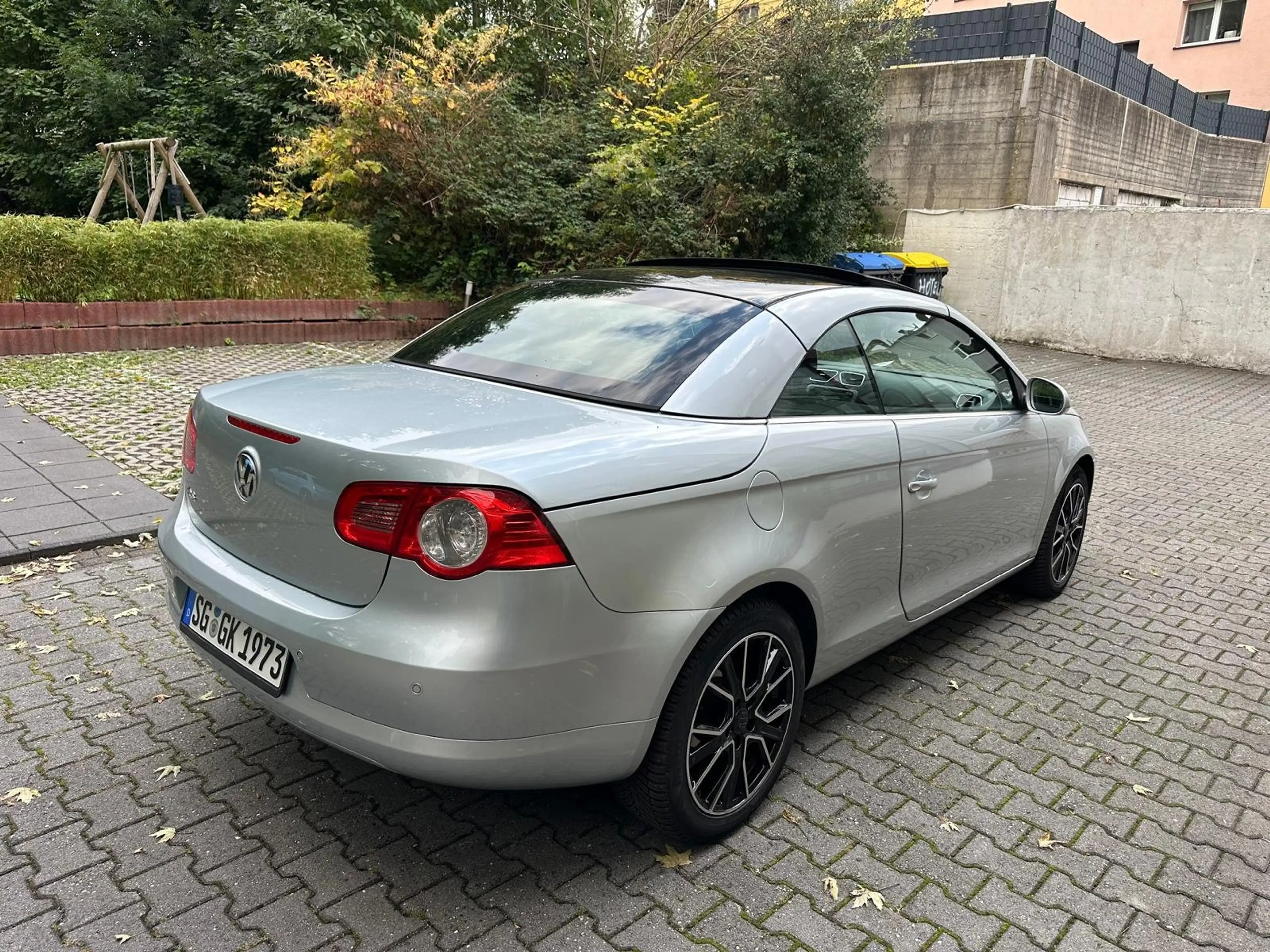 Volkswagen Eos 1.6 Cabro, Vollausstattug, Scheckheft — photo 10