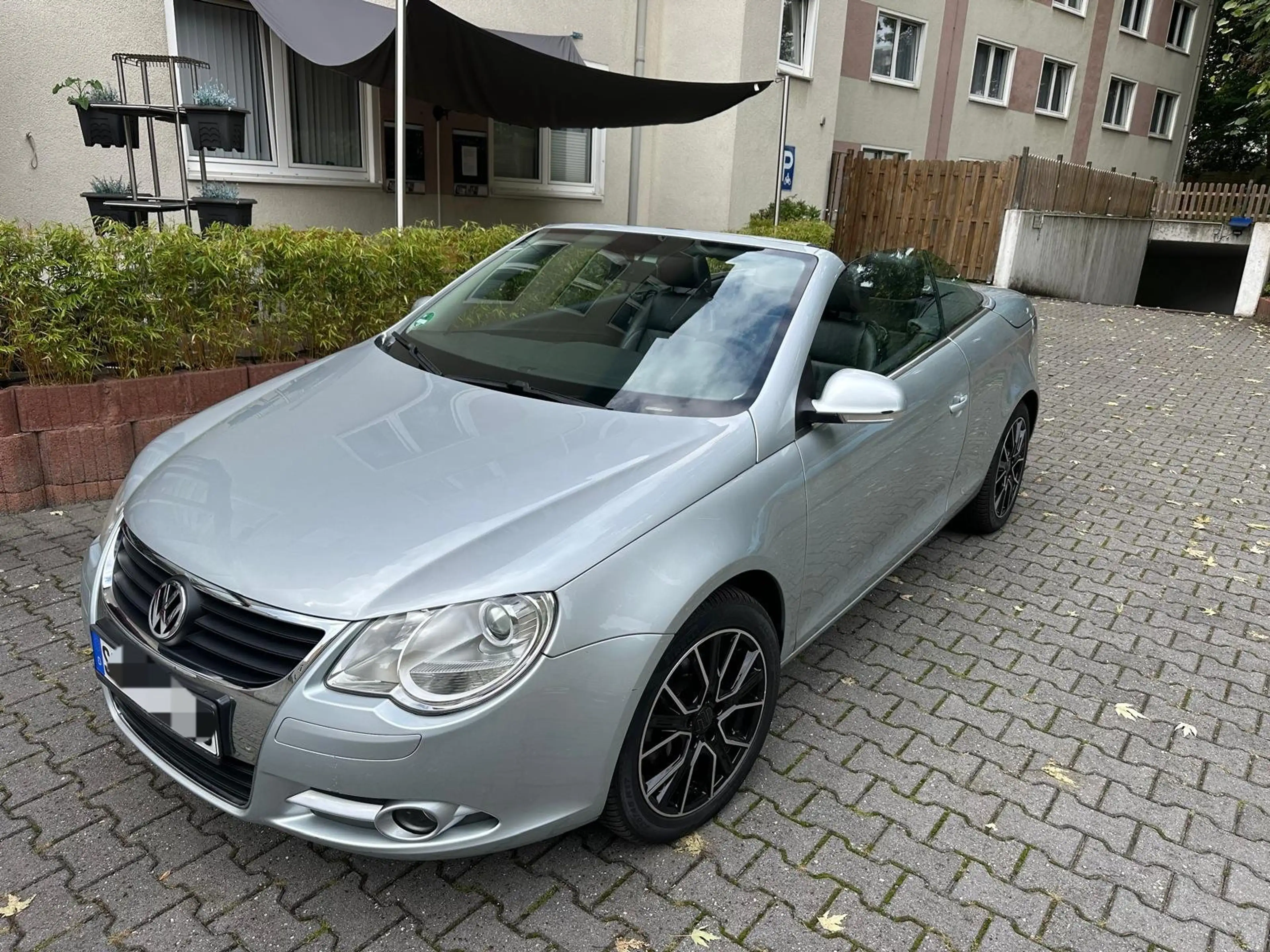 Volkswagen Eos 1.6 Cabro, Vollausstattug, Scheckheft — photo 7