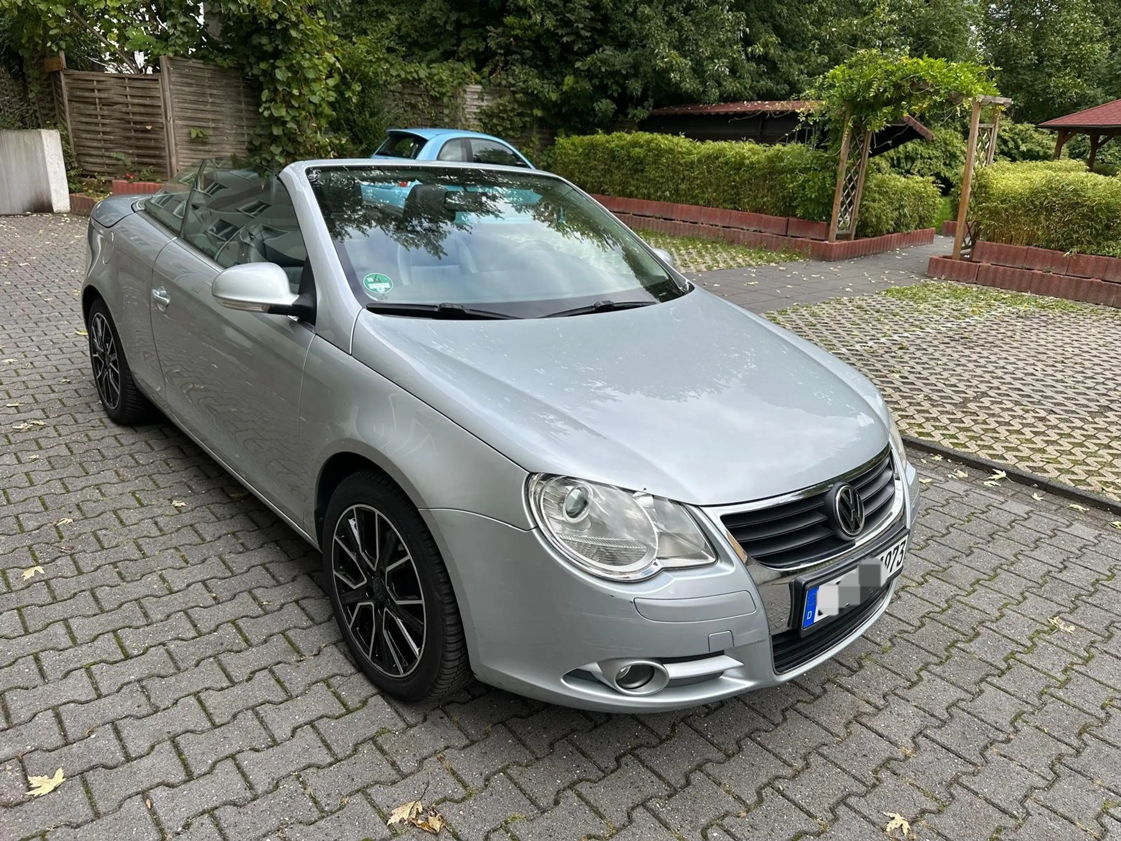 Volkswagen Eos 1.6 Cabro, Vollausstattug, Scheckheft — photo 8