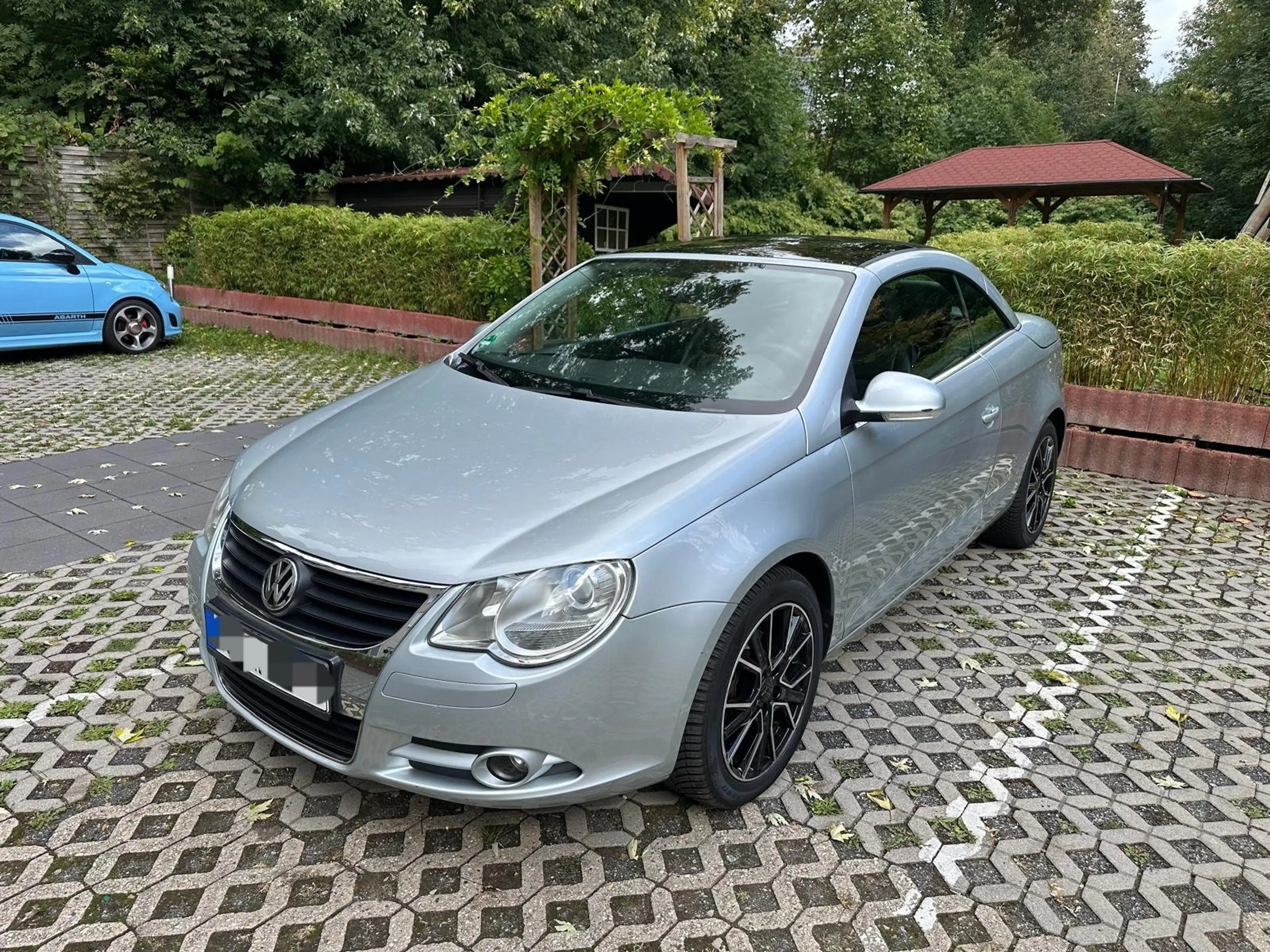 Volkswagen Eos 1.6 Cabro, Vollausstattug, Scheckheft