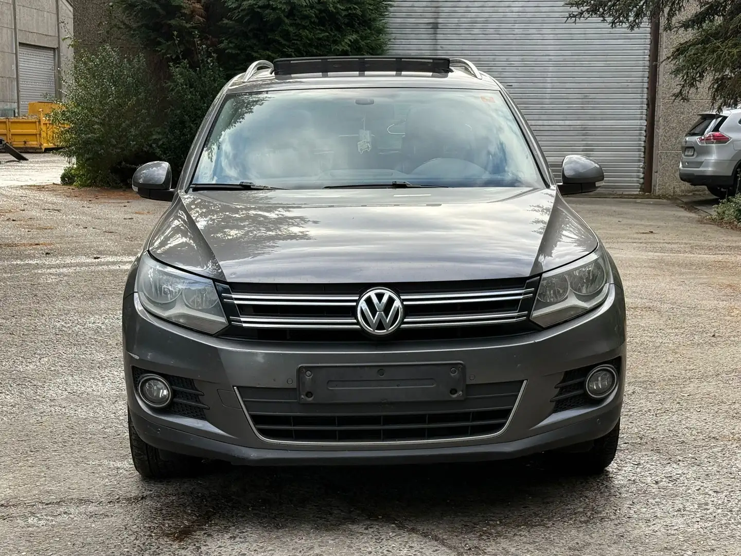 Volkswagen Tiguan Tiguan 2.0 CR TDi Sport Gris - 2