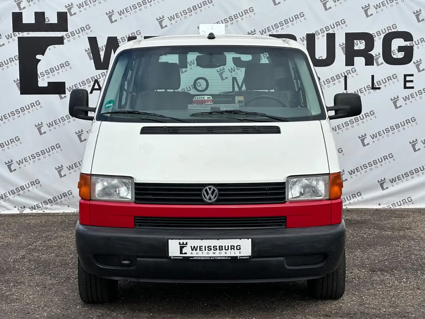 Volkswagen T4 Caravelle T4 Camping 2.5 TDI KÜHLSRNK|BETT|WASCHBKN|STANDH Weiß - 2