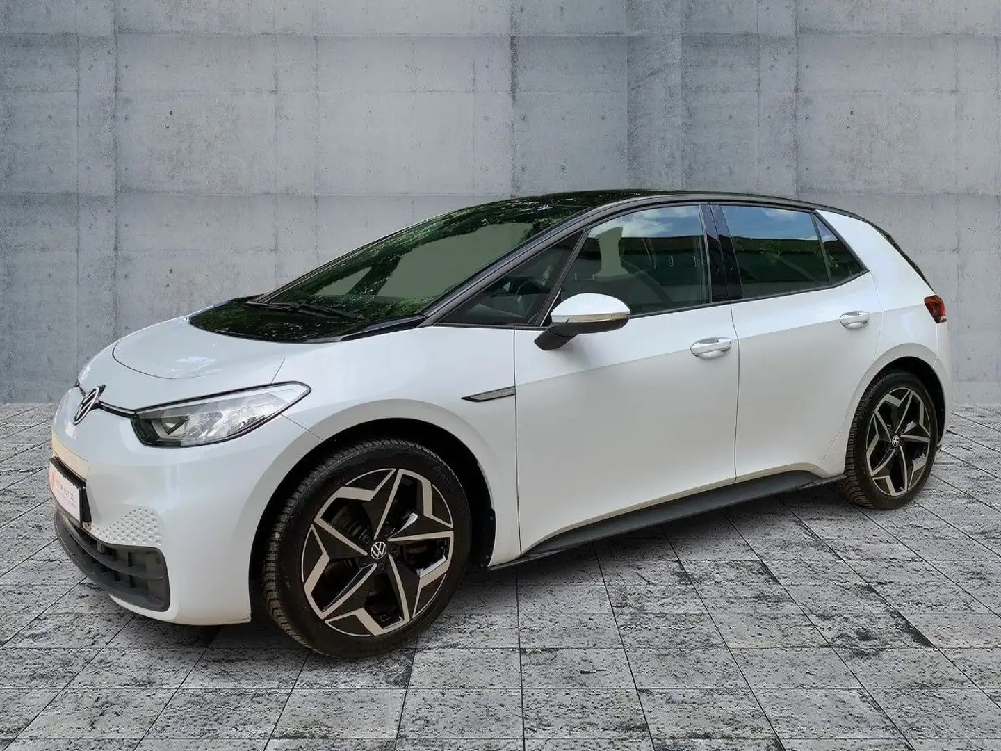 Volkswagen ID.3 110kw PURE PERFORMANCE LED+NAV+SHZ+PDC+19" Weiß - 2