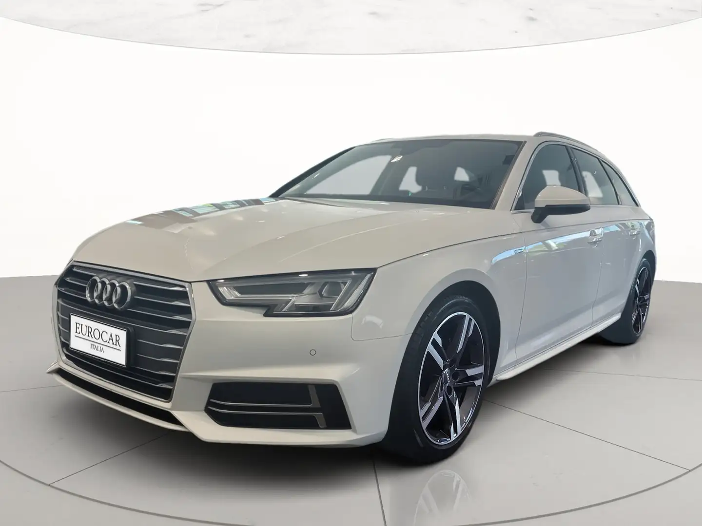 Audi A4 avant 35 2.0 tdi s line edition 150cv s-tronic Bianco - 1