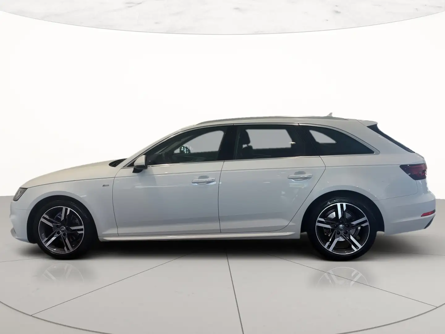 Audi A4 avant 35 2.0 tdi s line edition 150cv s-tronic Bianco - 2