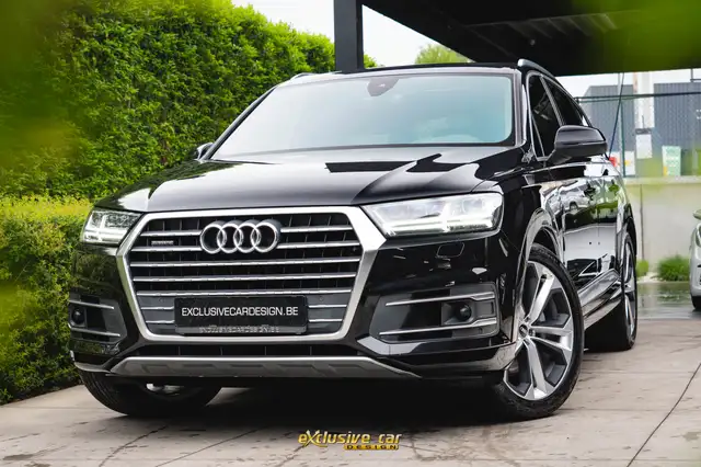 Audi Q7 50 TDI Quattro Pro Line S 7-zits /S-line/Panodak/VirtualCockpit/HUD/Carplay/Memory/Bose/HUD/ACC/Trekhaak/