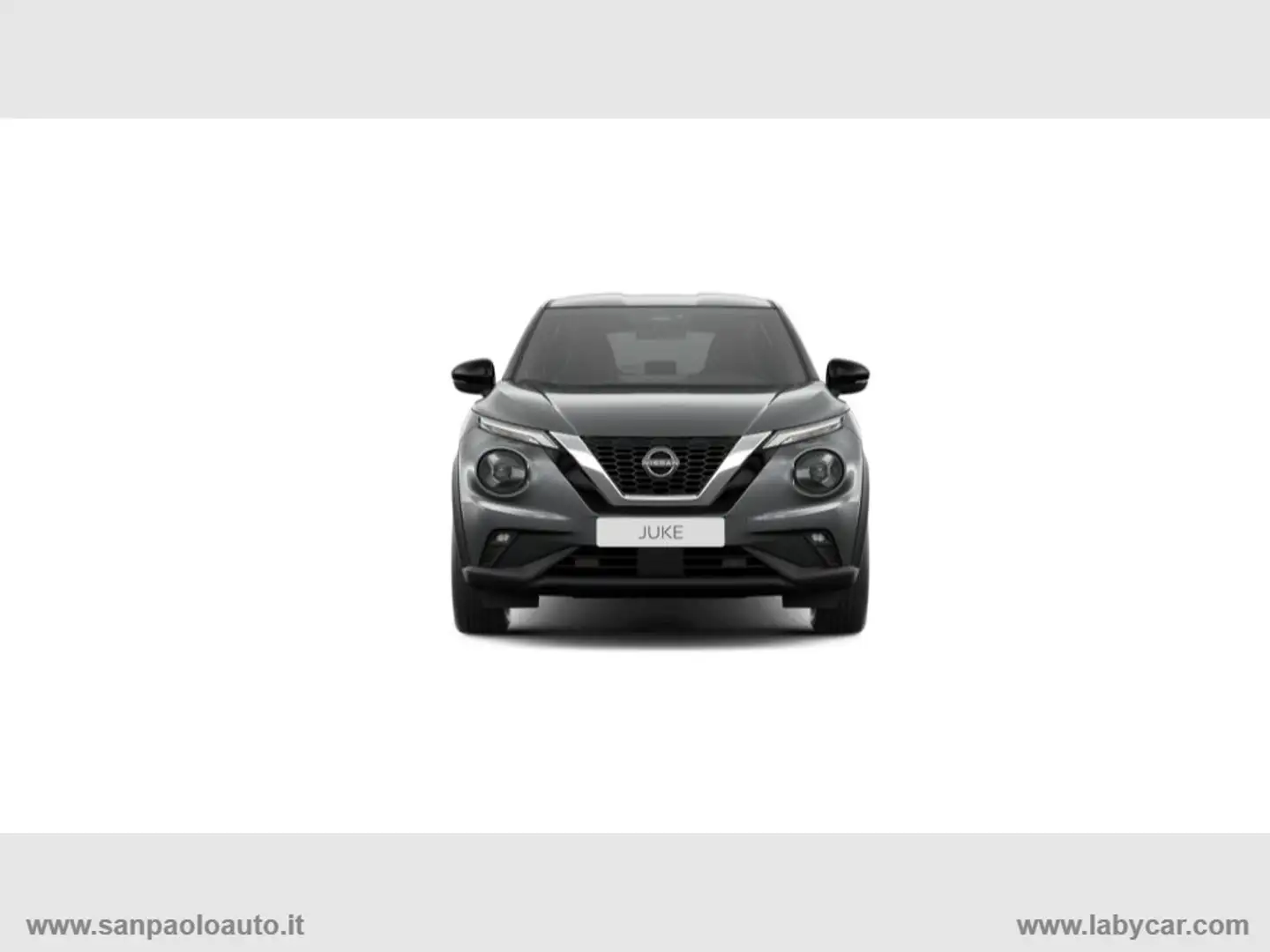 Nissan Juke 1.0 DIG-T 114 CV N-Connecta Gris - 2