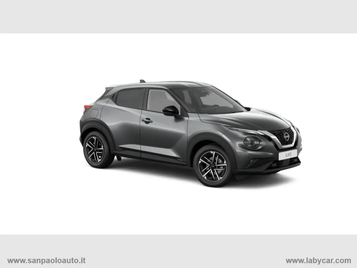 Nissan Juke 1.0 DIG-T 114 CV N-Connecta Gris - 1