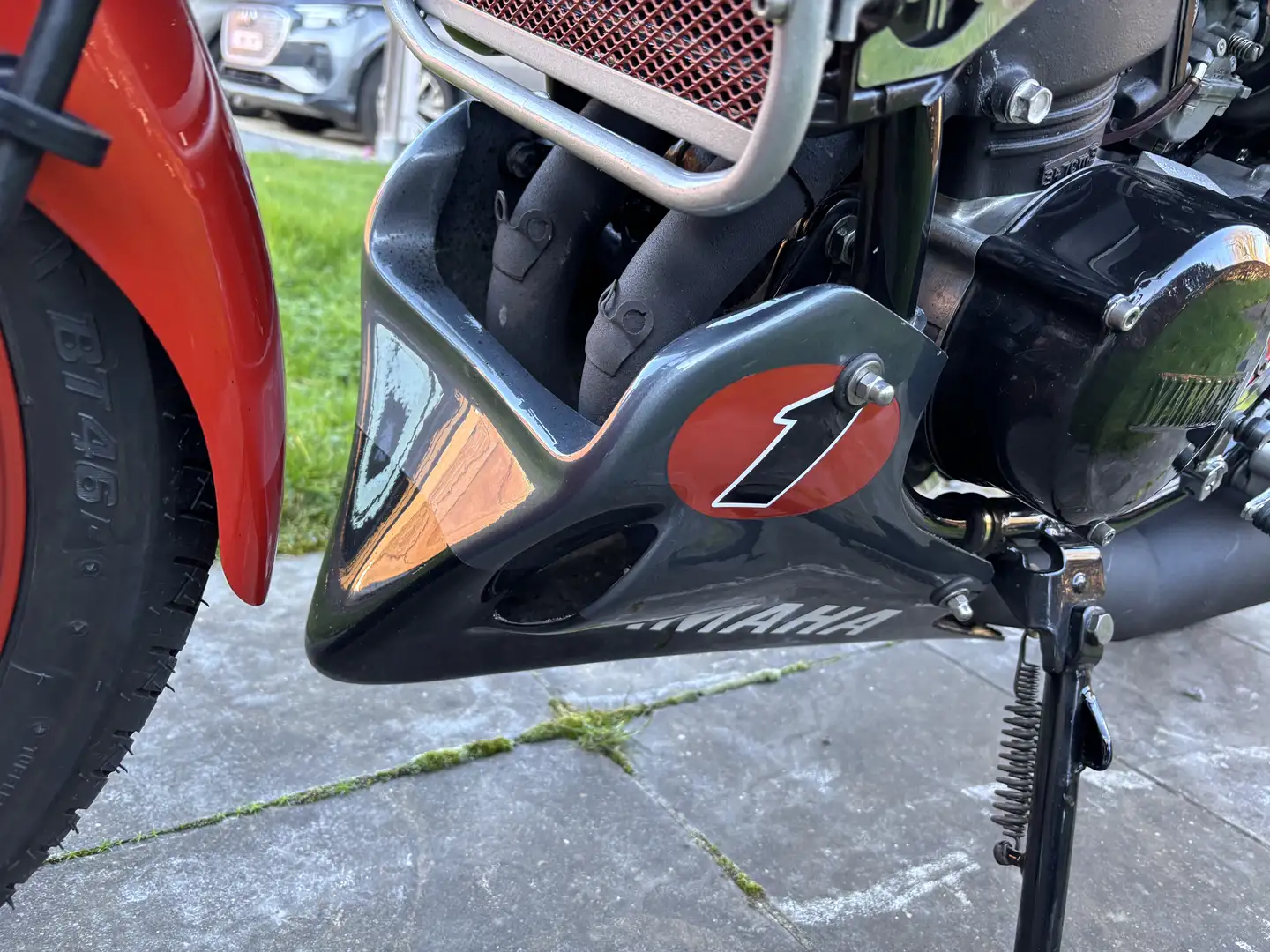 Yamaha RD 350 RD350LC 4L0 1982 - 2