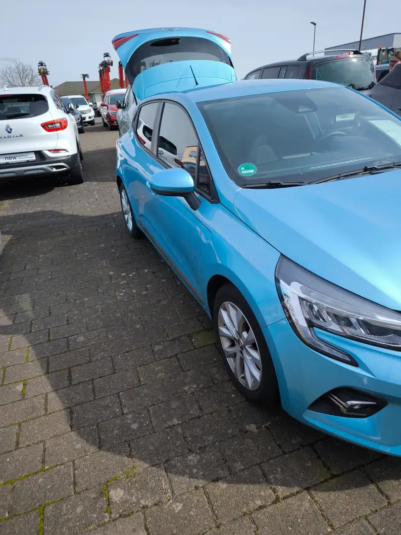 Renault Clio TCe 100 EXPERIENCE Blue - 2