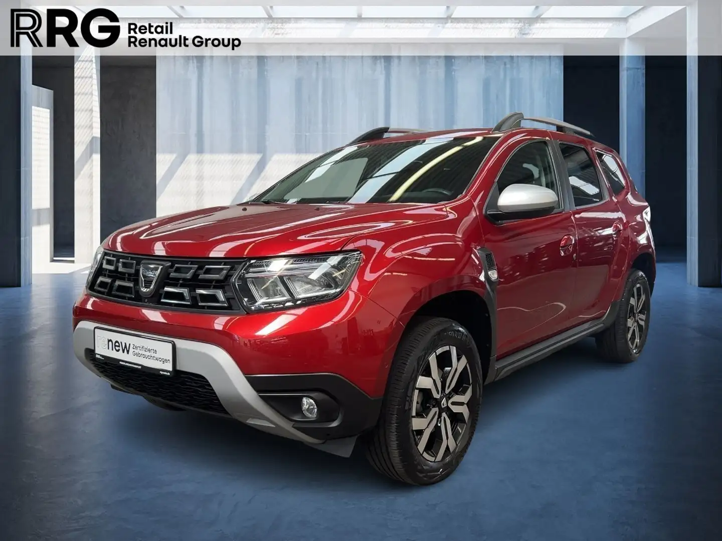 Dacia Duster 2 PRESTIGE+ TCE 100 ECO Rot - 1