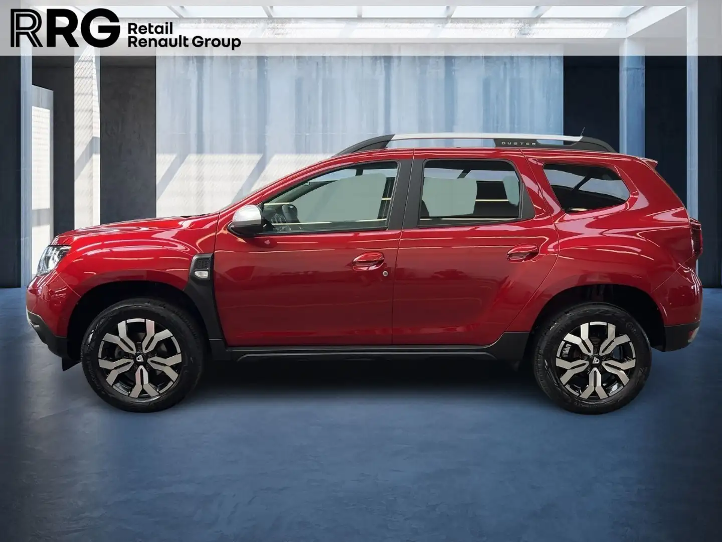 Dacia Duster 2 PRESTIGE+ TCE 100 ECO Rot - 2