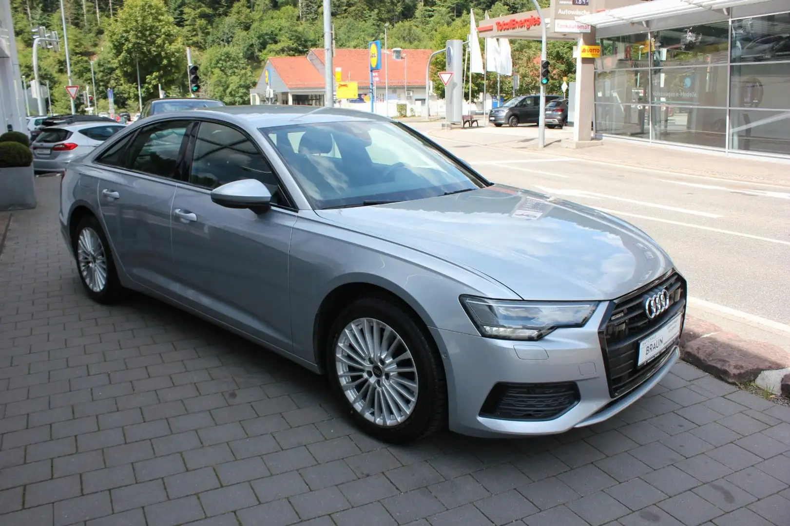 Audi A6 Lim. design 45 2.0 eTFSI quattro Leder,LED Silber - 2