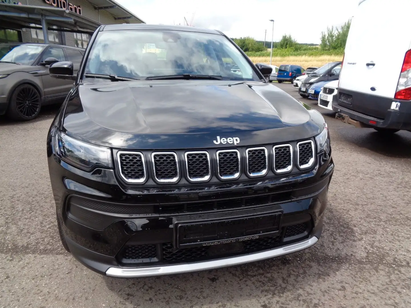 Jeep Compass Altitude Mild-Hybrid ,Automatik,4250KM Schwarz - 2