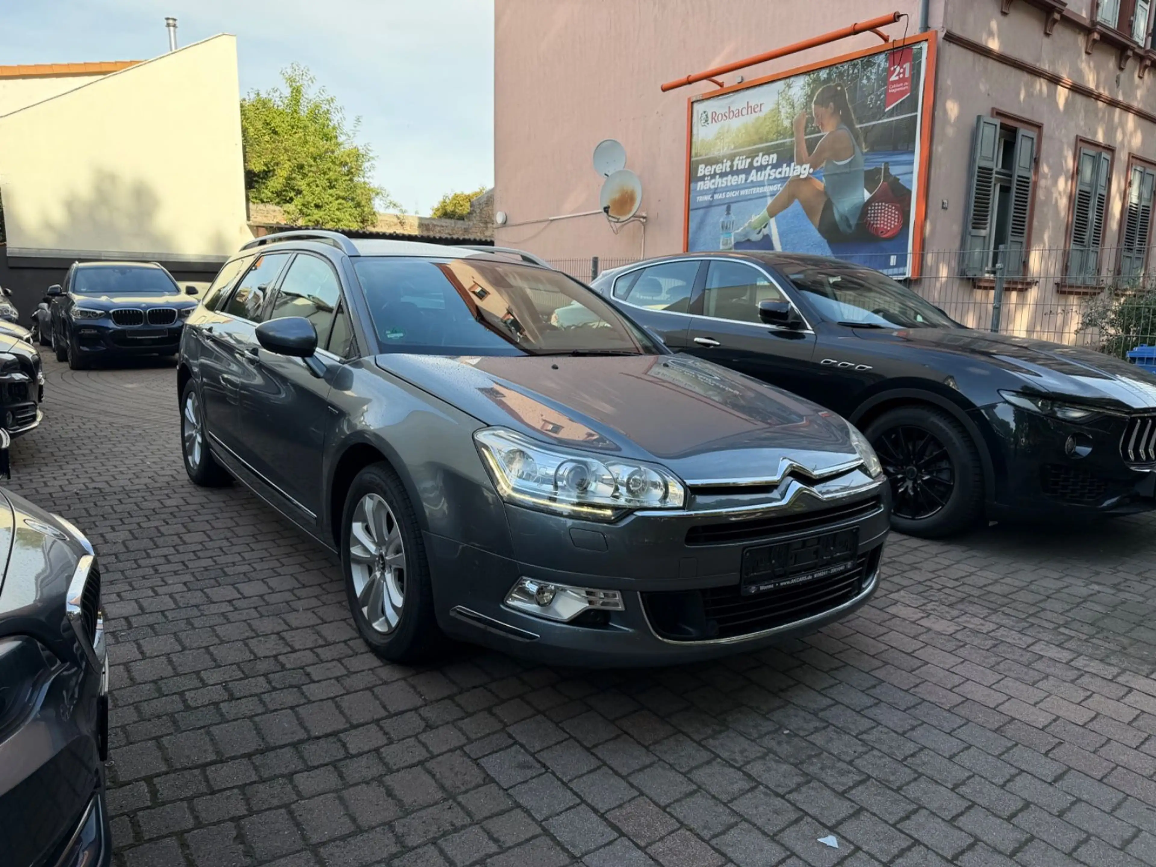 Citroen C5 Tourer Exclusive Bi-Xenon Leder Navi 2.Hand