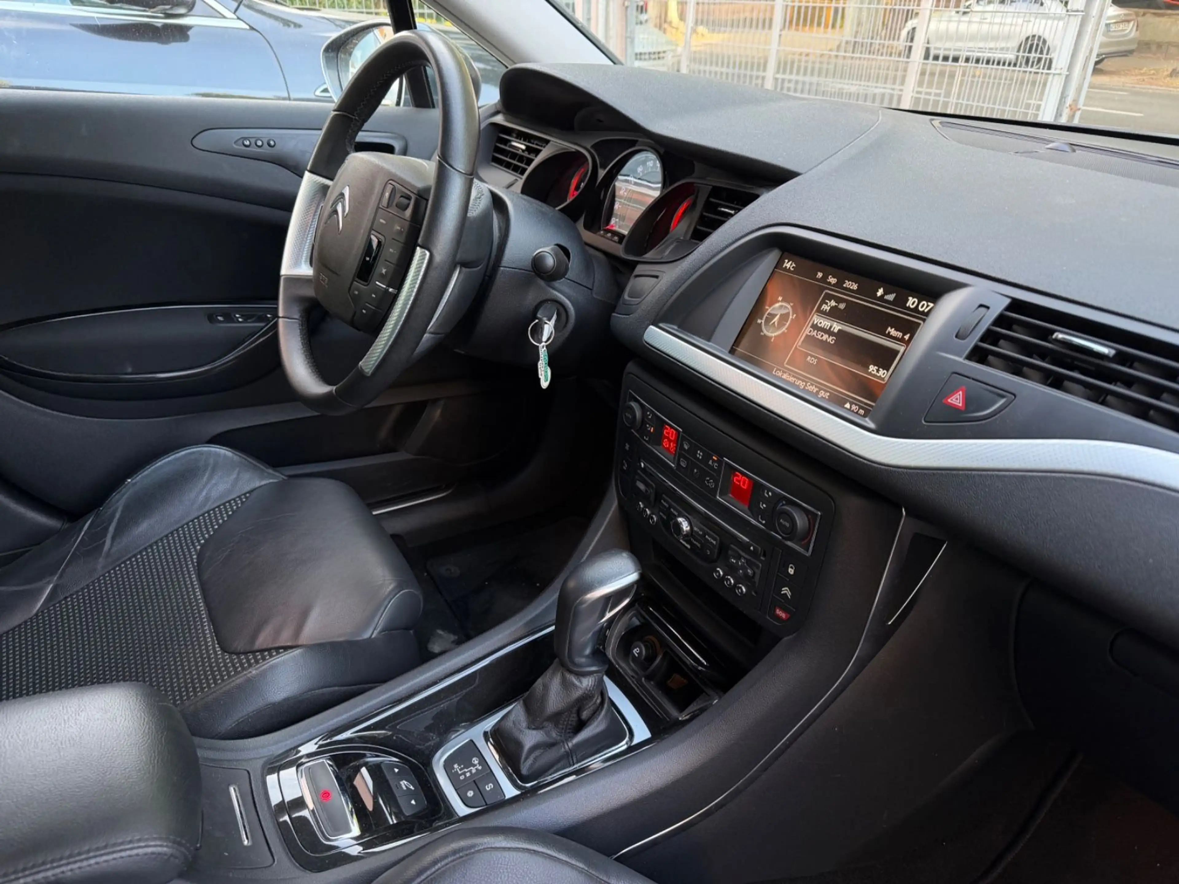 Citroen C5 Tourer Exclusive Bi-Xenon Leder Navi 2.Hand — photo 10