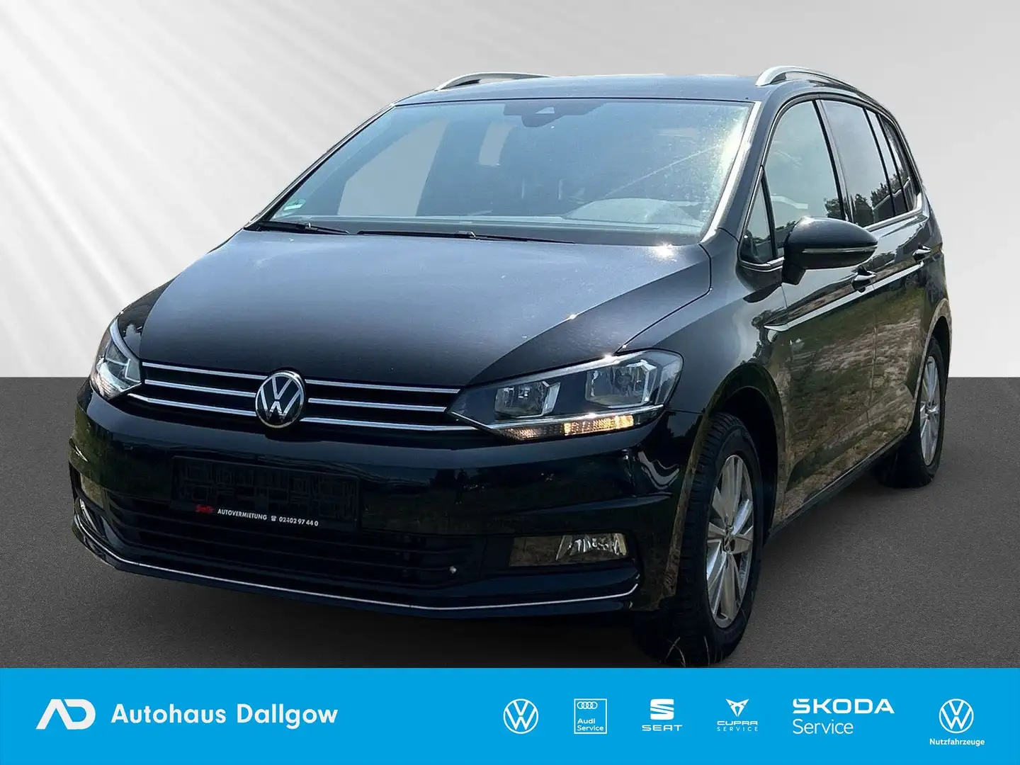 Volkswagen Touran Comfortline Goal 1,5l TSi150PS*DSG+Nav+RF Rot - 1