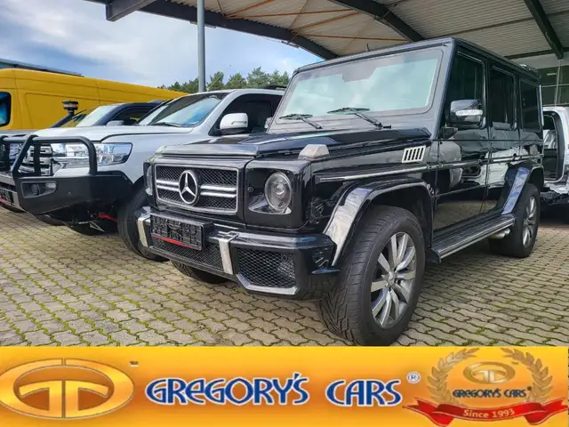 Mercedes-Benz G 55 AMG G55+AMG+1HD+GERMAN*ARMOURING*PANZERUNG*B6/B7