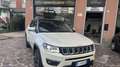Jeep Compass 2.0 mjt Limited 4wd 140cv auto unico proprietario Blanc - thumbnail 2