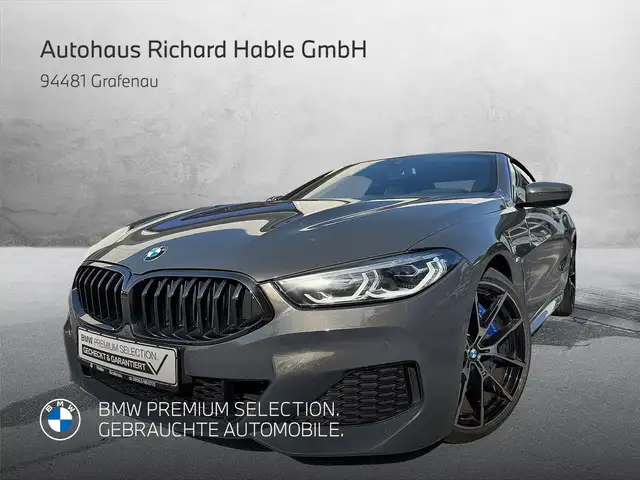BMW 840 d xDrive Cabrio
