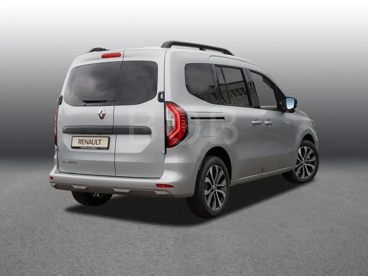 Renault Kangoo PKW TECHNO TCe 130 EDC NAVI PDC SafetyP Grau - 2