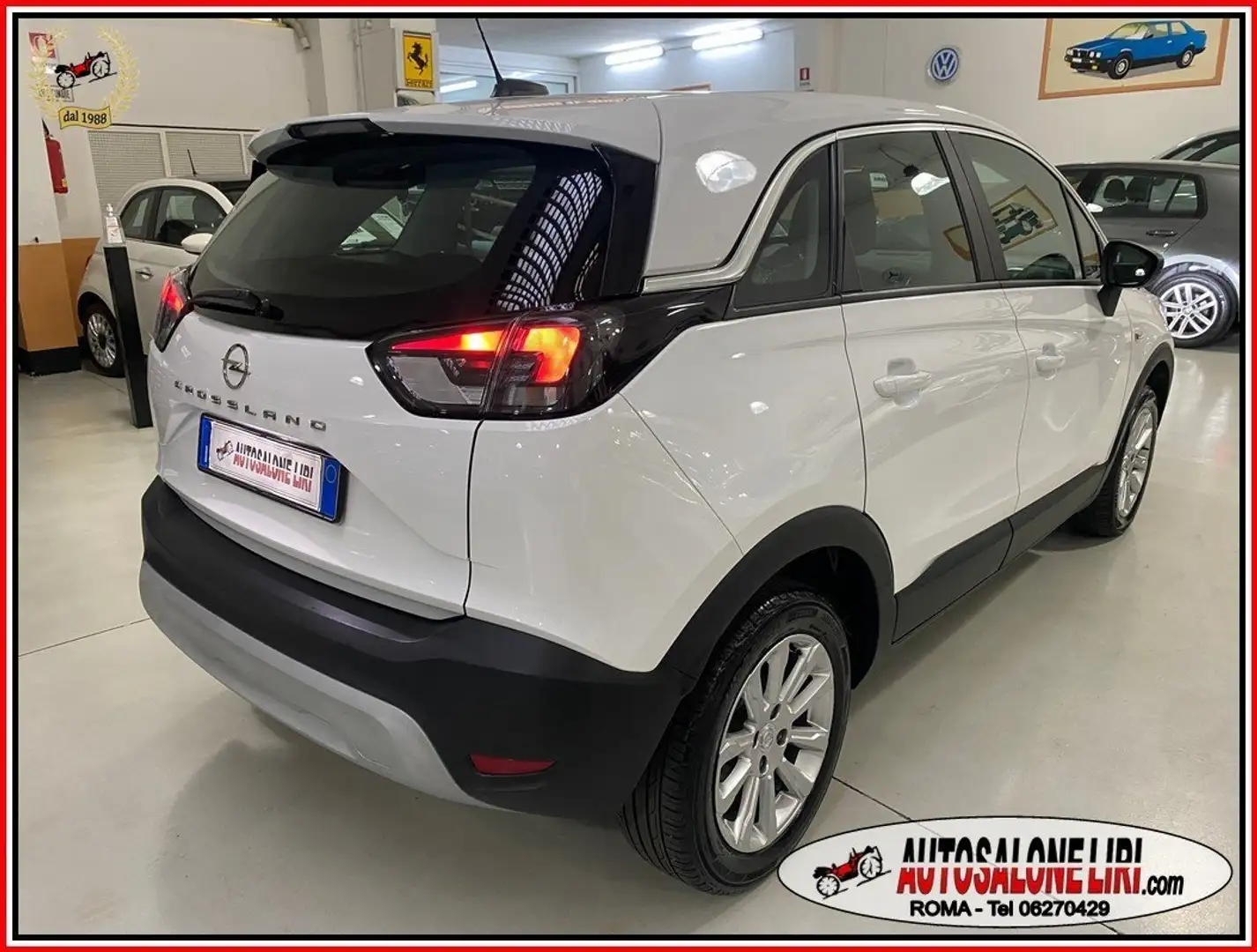 Opel Crossland -AUTOMATICA-1.2TURBO 131cv Elegance NUOVO MODELLO Weiß - 2