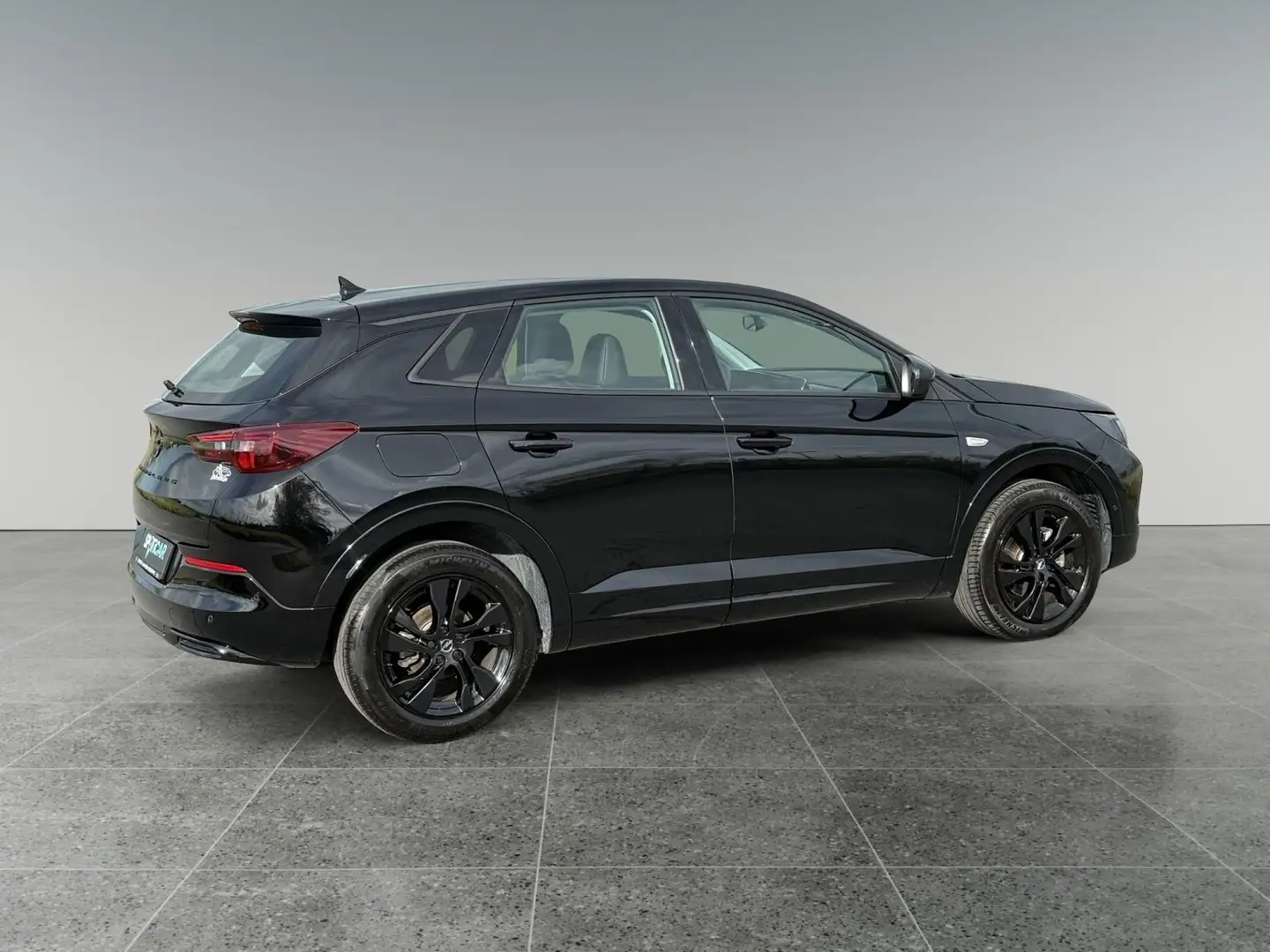 Opel Grandland Turbo  GS -Line AT8 Navi,Adaptieve cruise control Noir - 2