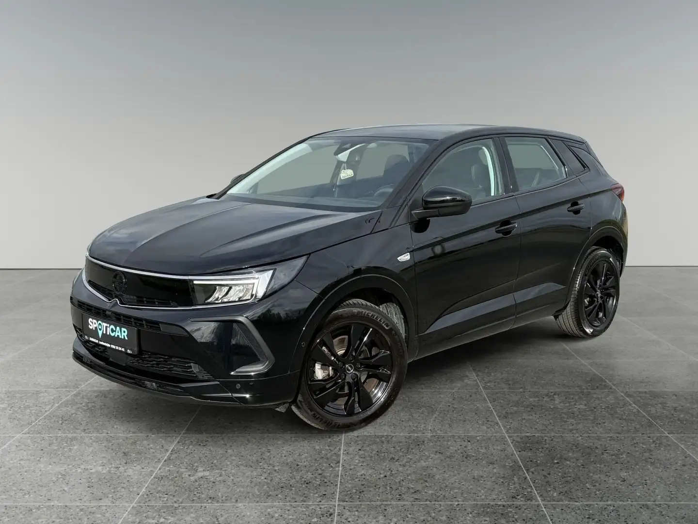Opel Grandland Turbo  GS -Line AT8 Navi,Adaptieve cruise control Noir - 1