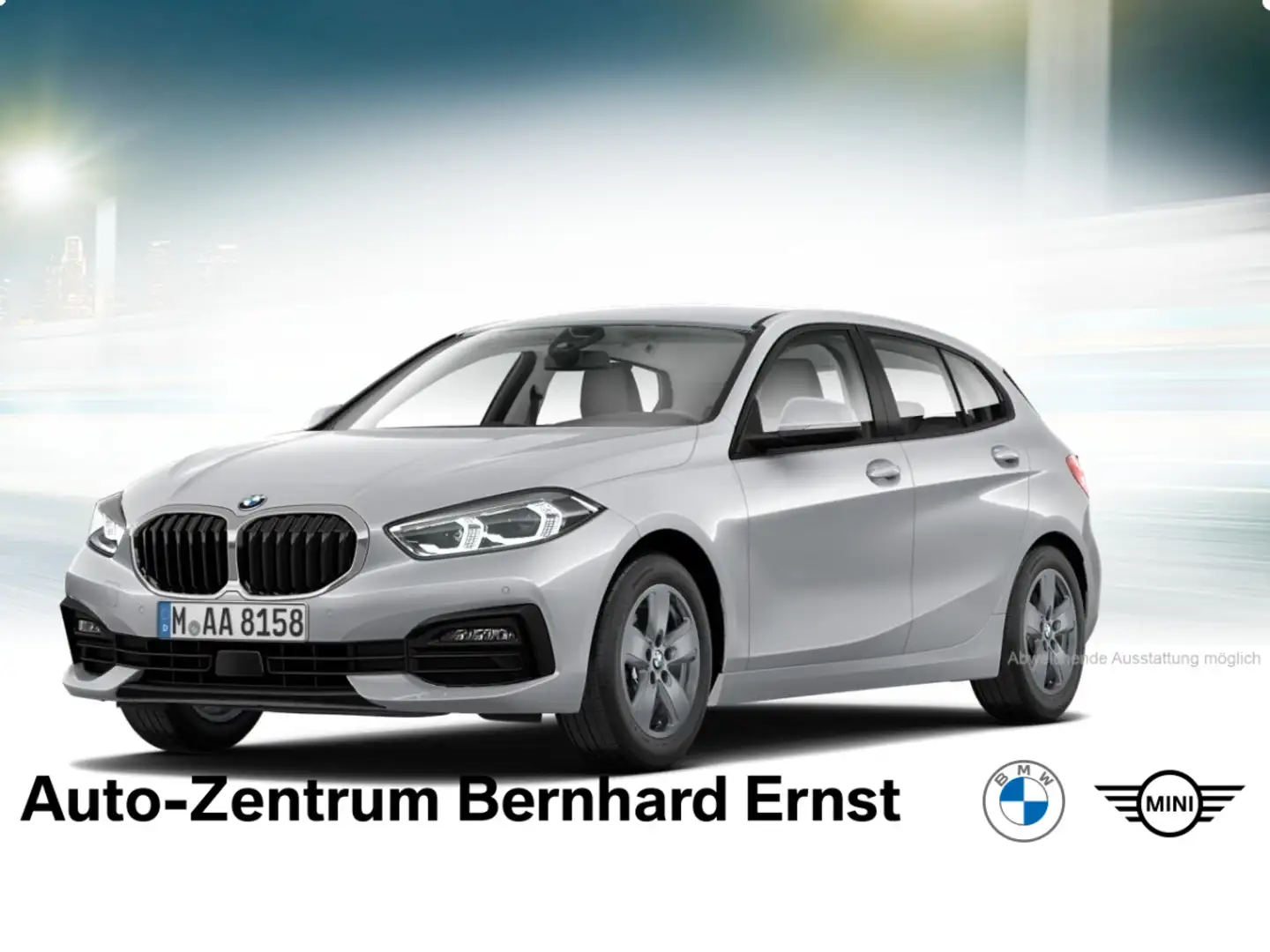 BMW 118 i Advantage LED PDC Klimaautomatik Silber - 2